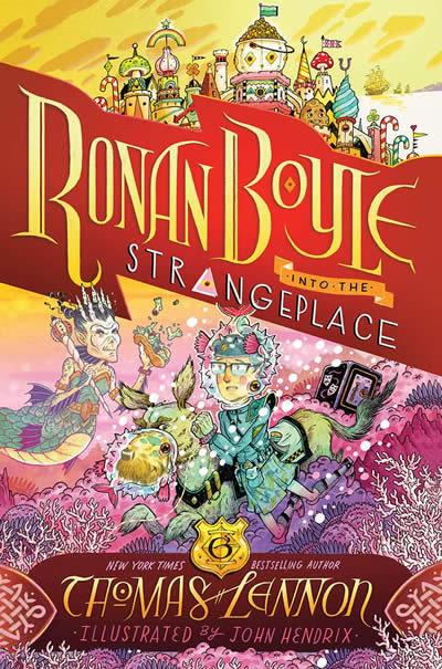 Vorderes Coverbild Ronan Boyle Into the Strangeplace (Ronan Boyle #3)