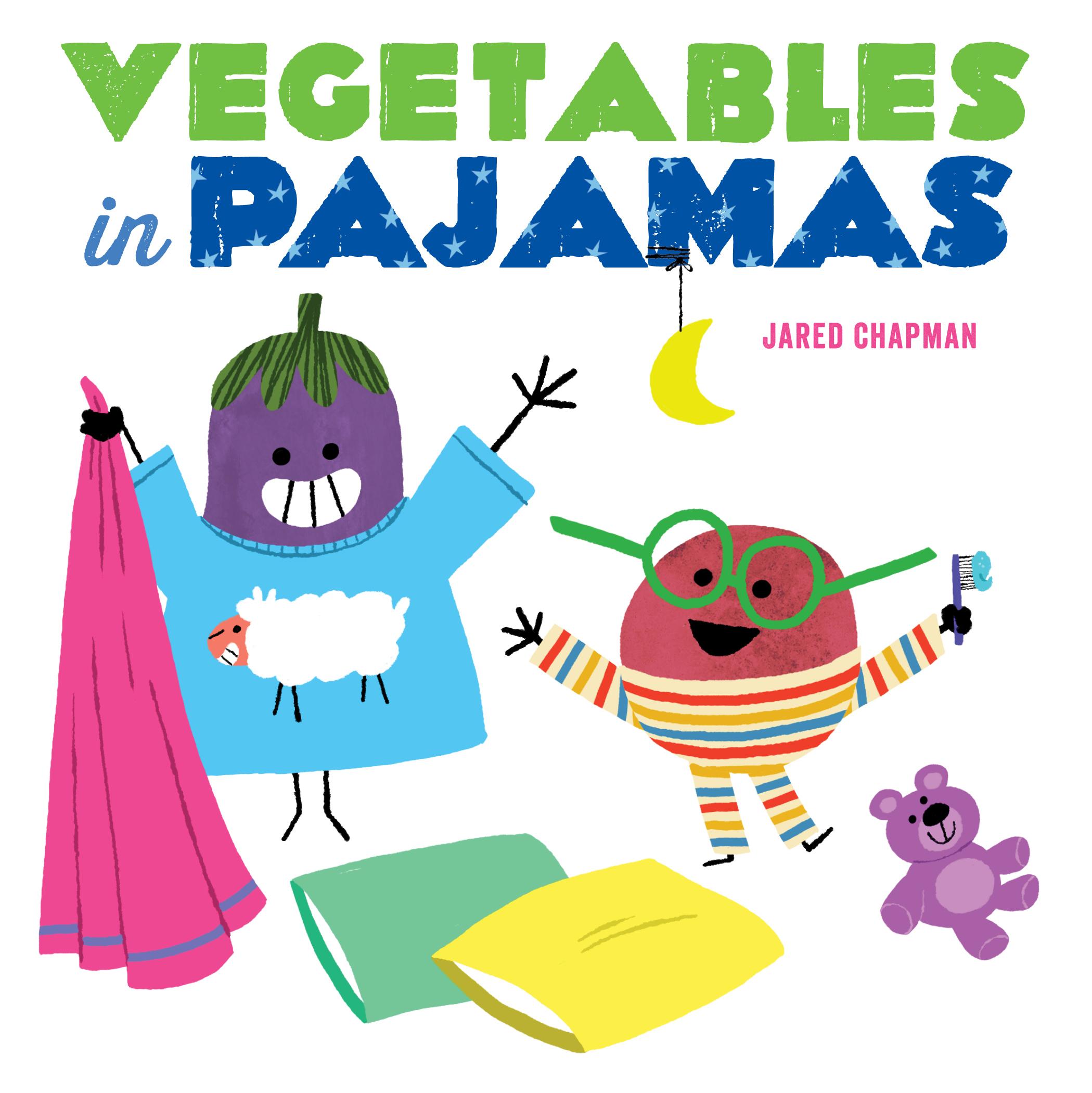 Vorderes Coverbild Vegetables in Pajamas