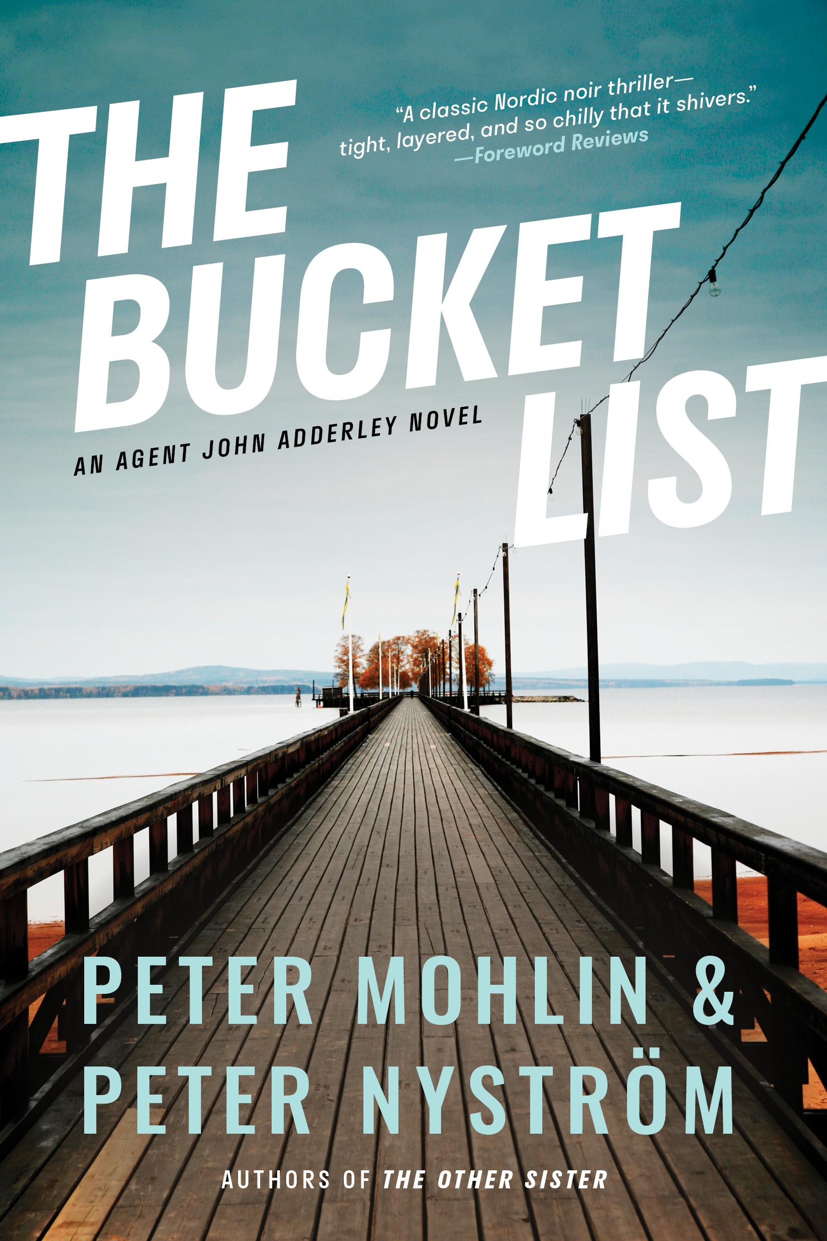 Vorderes Coverbild The Bucket List