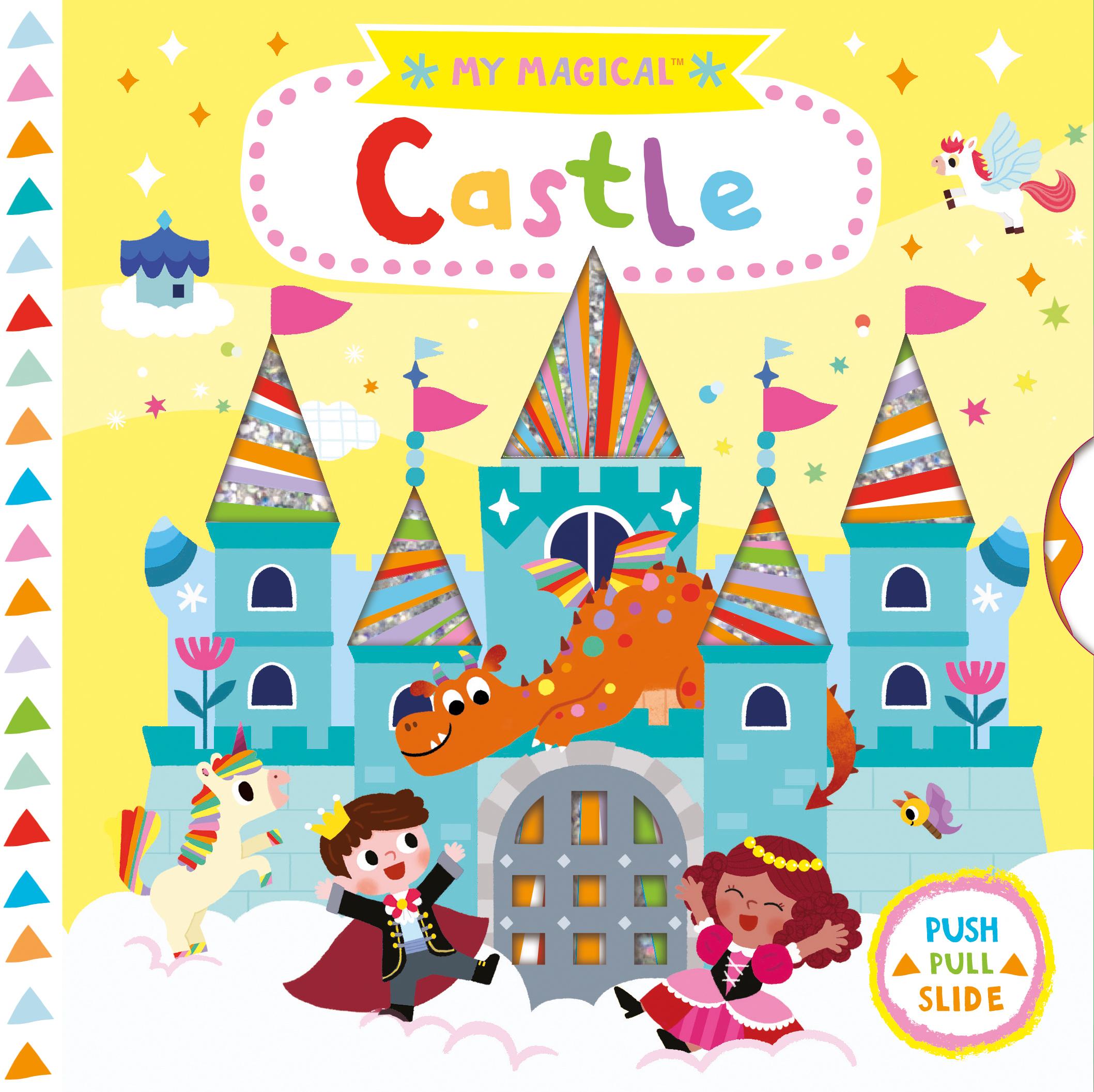 Vorderes Coverbild My Magical Castle