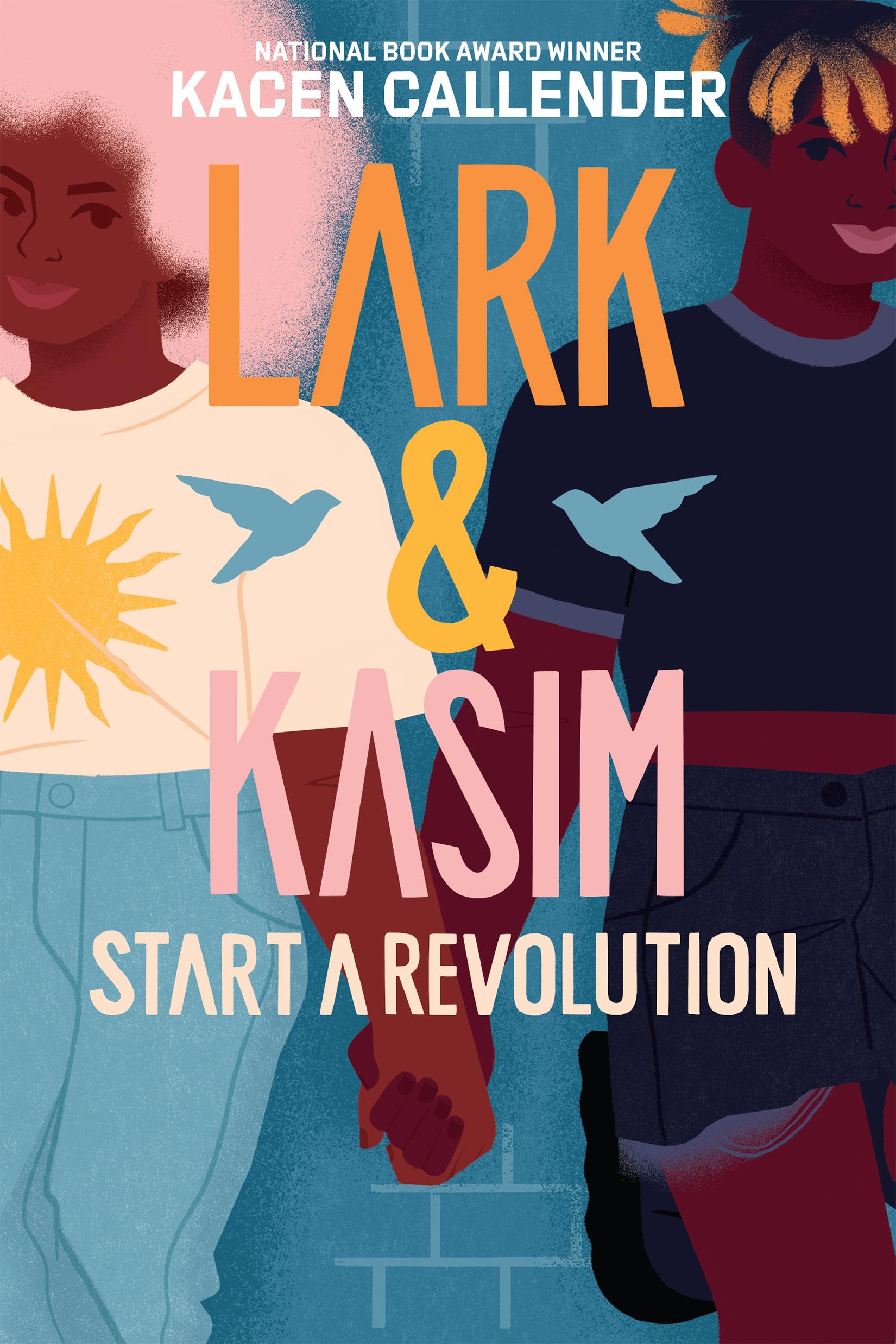 Vorderes Coverbild Lark & Kasim Start a Revolution
