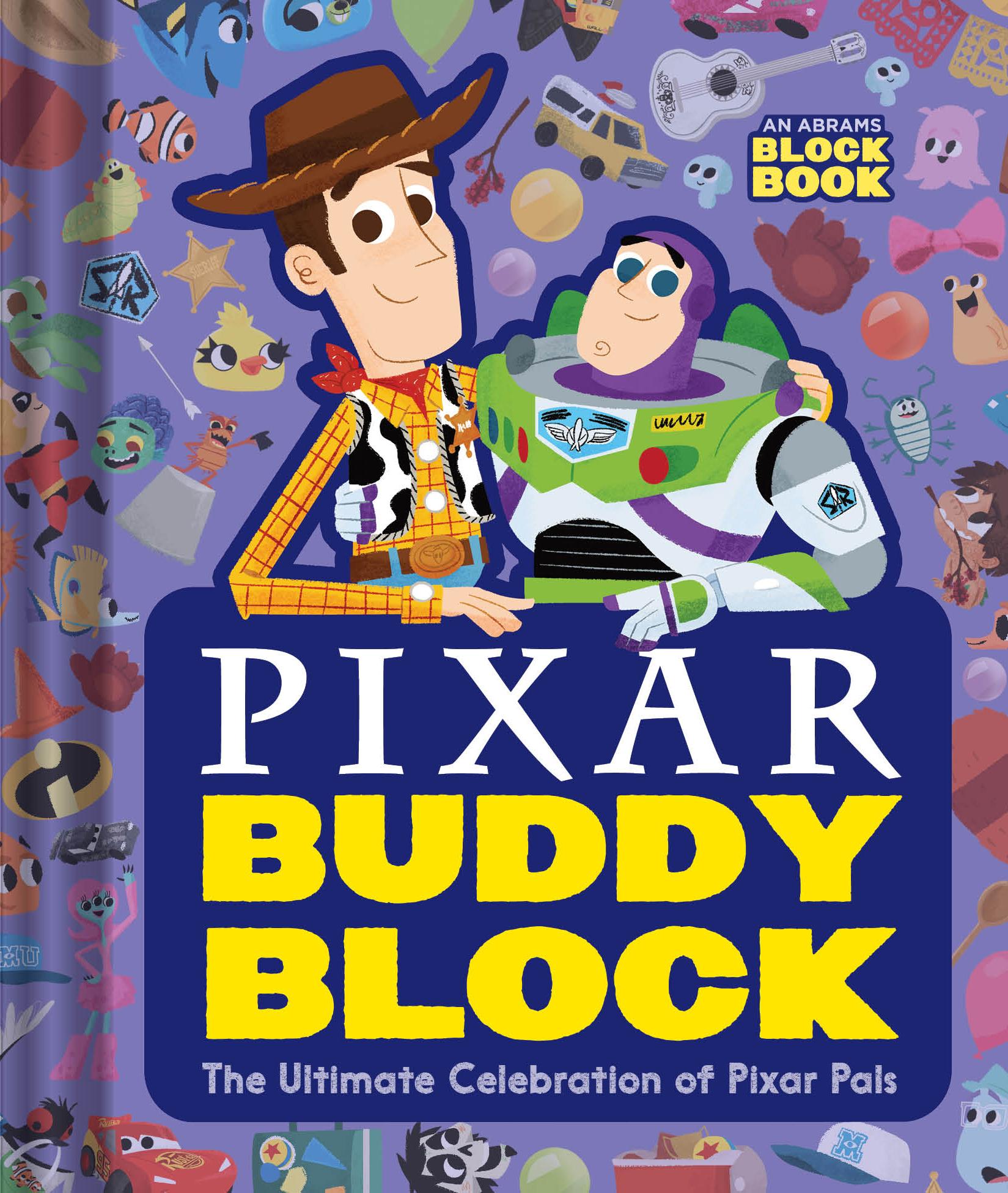 Vorderes Coverbild Pixar Buddy Block (an Abrams Block Book)