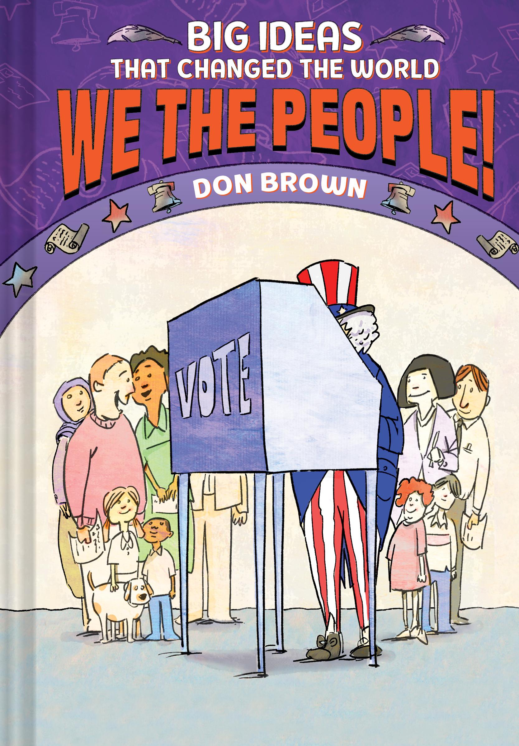 Vorderes Coverbild We the People!