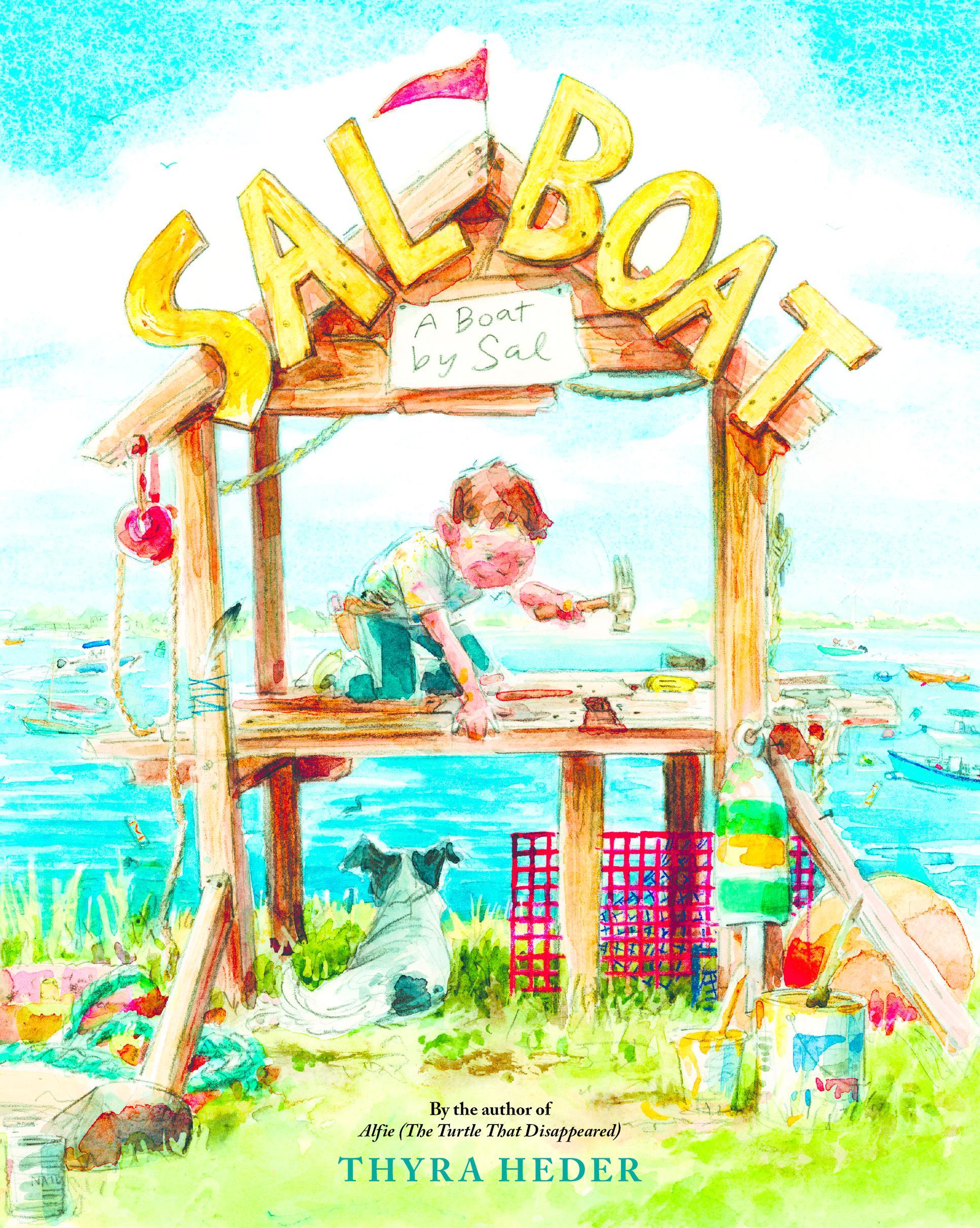 Vorderes Coverbild Sal Boat