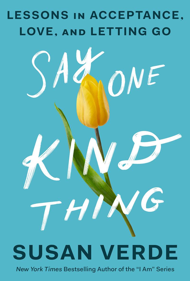 Vorderes Coverbild Say One Kind Thing