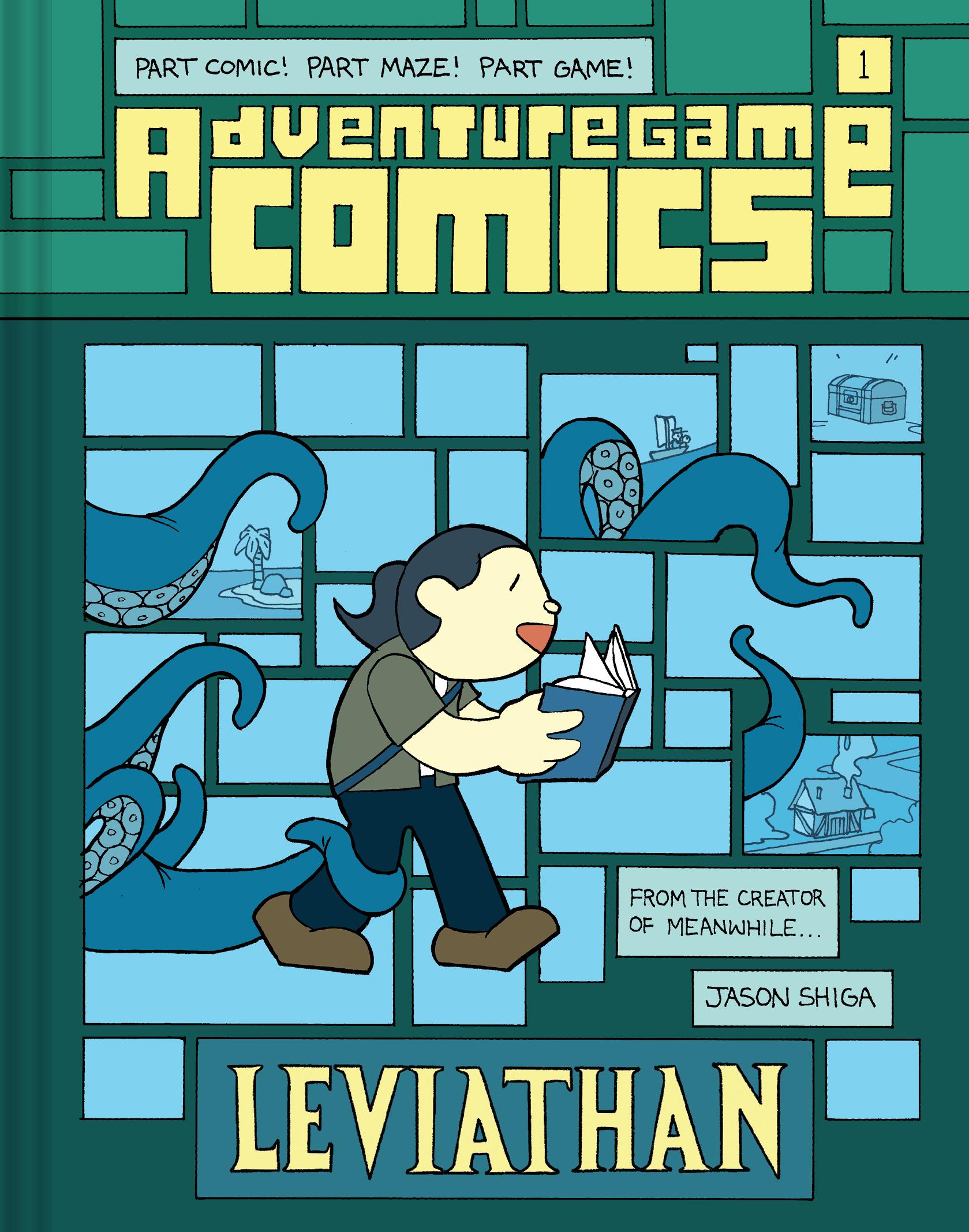 Vorderes Coverbild Adventuregame Comics: Leviathan (Book 1)