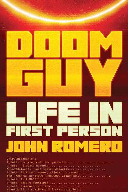 Vorderes Coverbild Doom Guy: Life in First Person