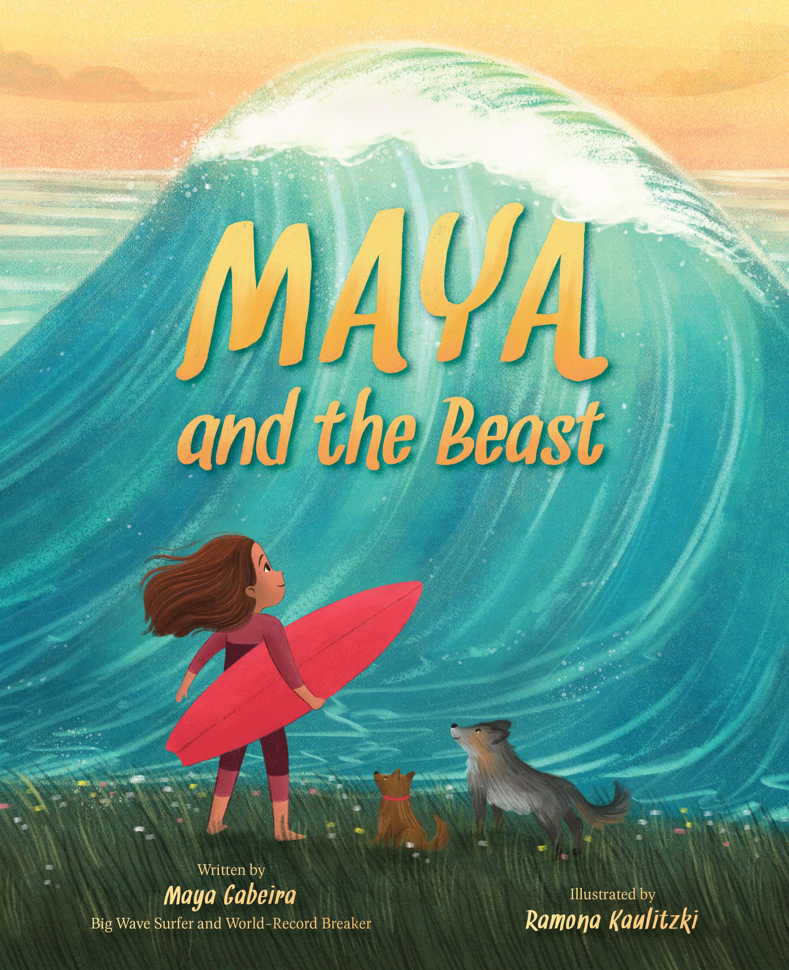 Vorderes Coverbild Maya and the Beast