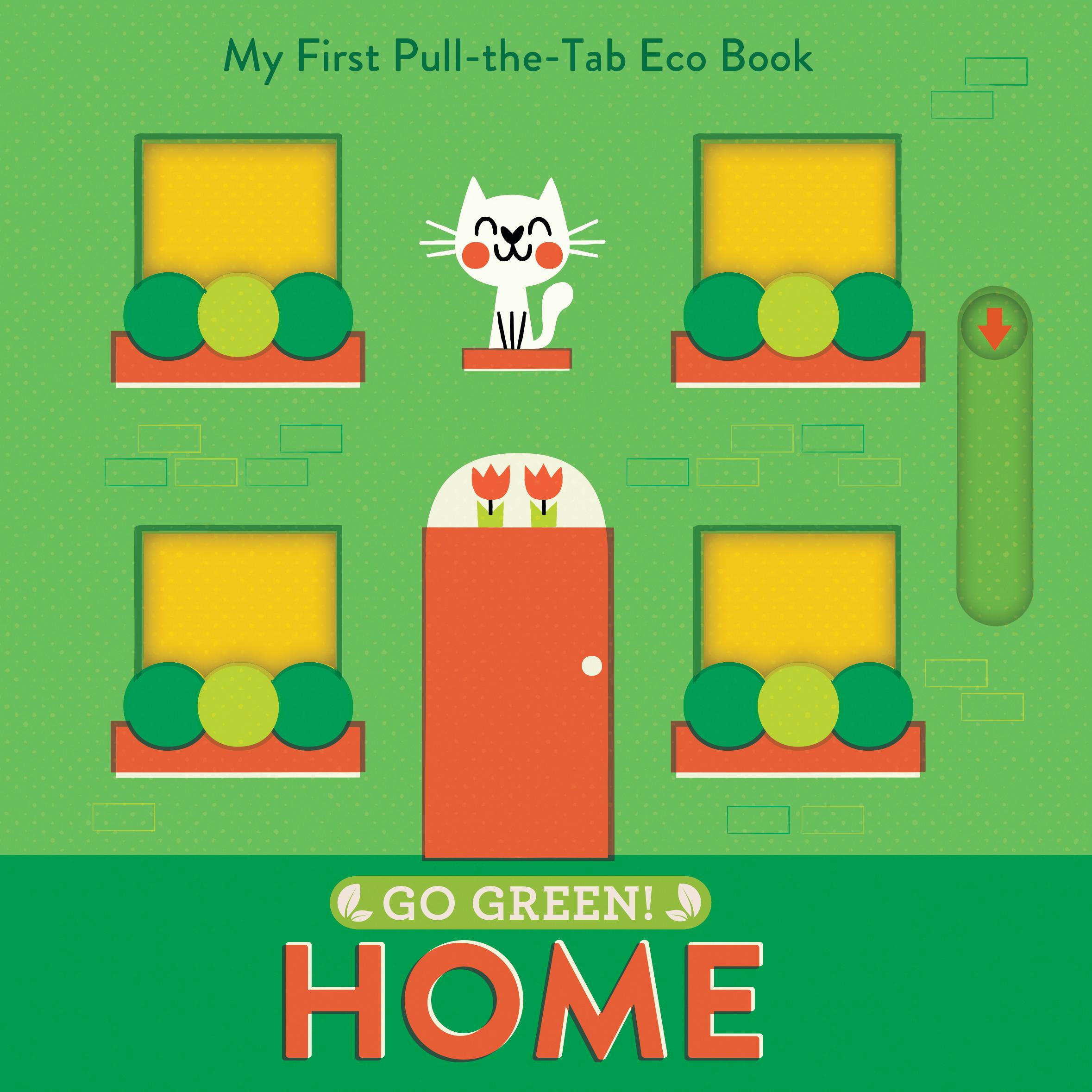 Vorderes Coverbild Go Green! Home