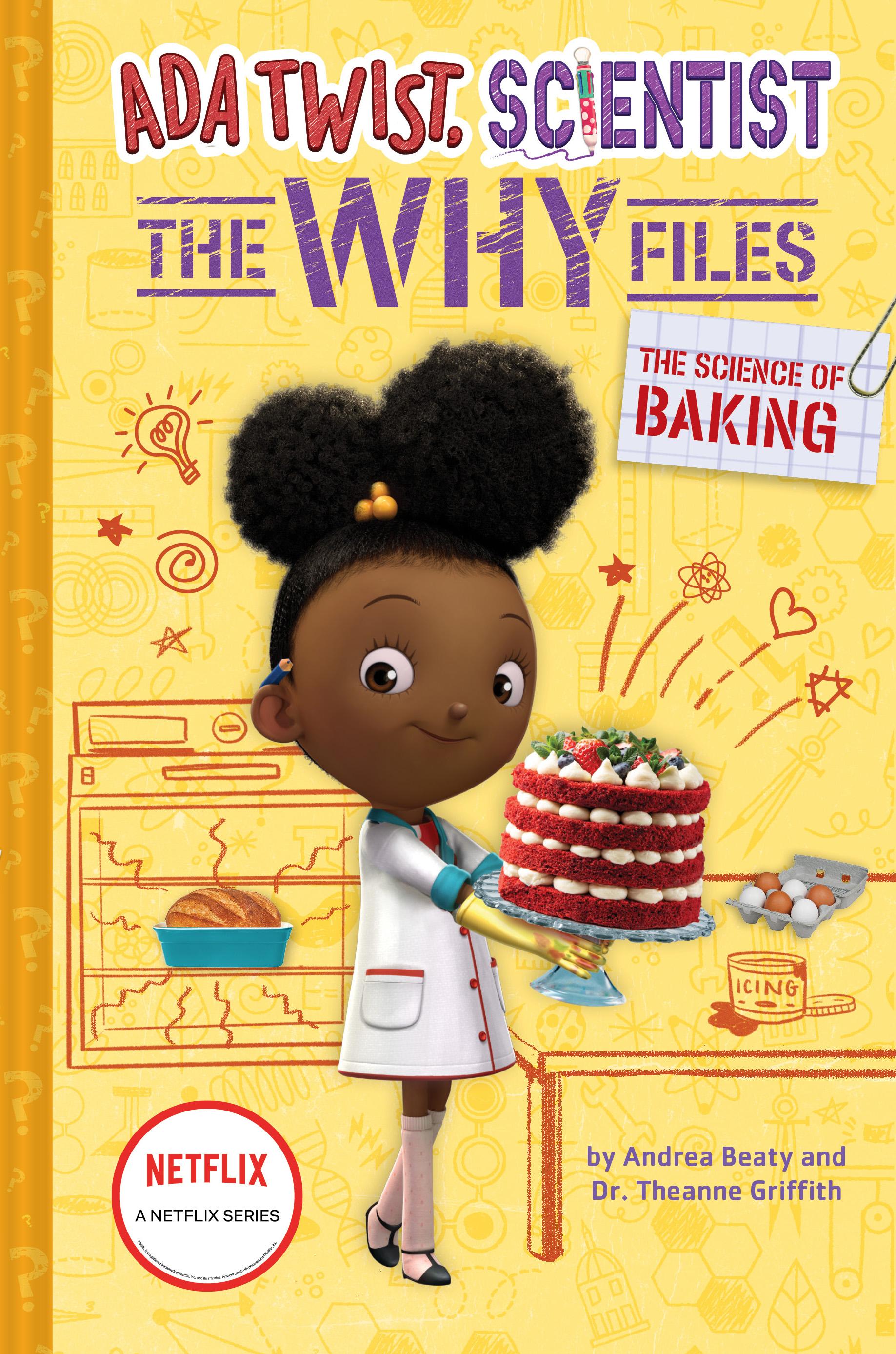 Vorderes Coverbild The Science of Baking (Ada Twist, Scientist: The Why Files #3)
