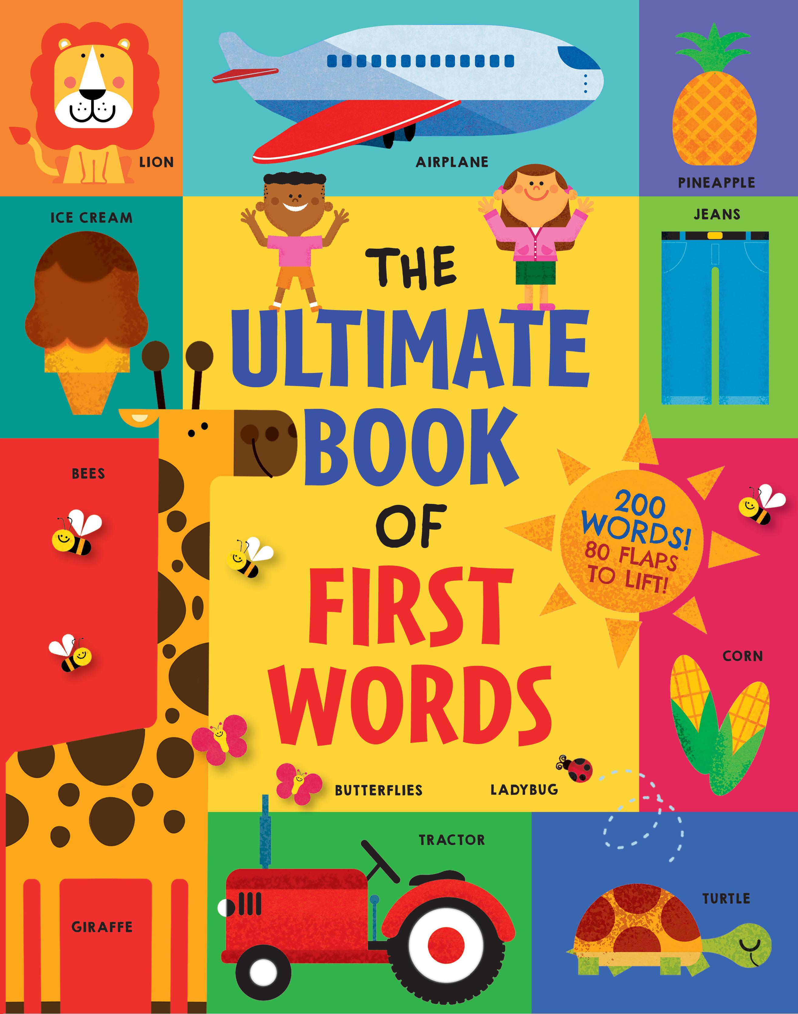 Vorderes Coverbild The Ultimate Book of First Words