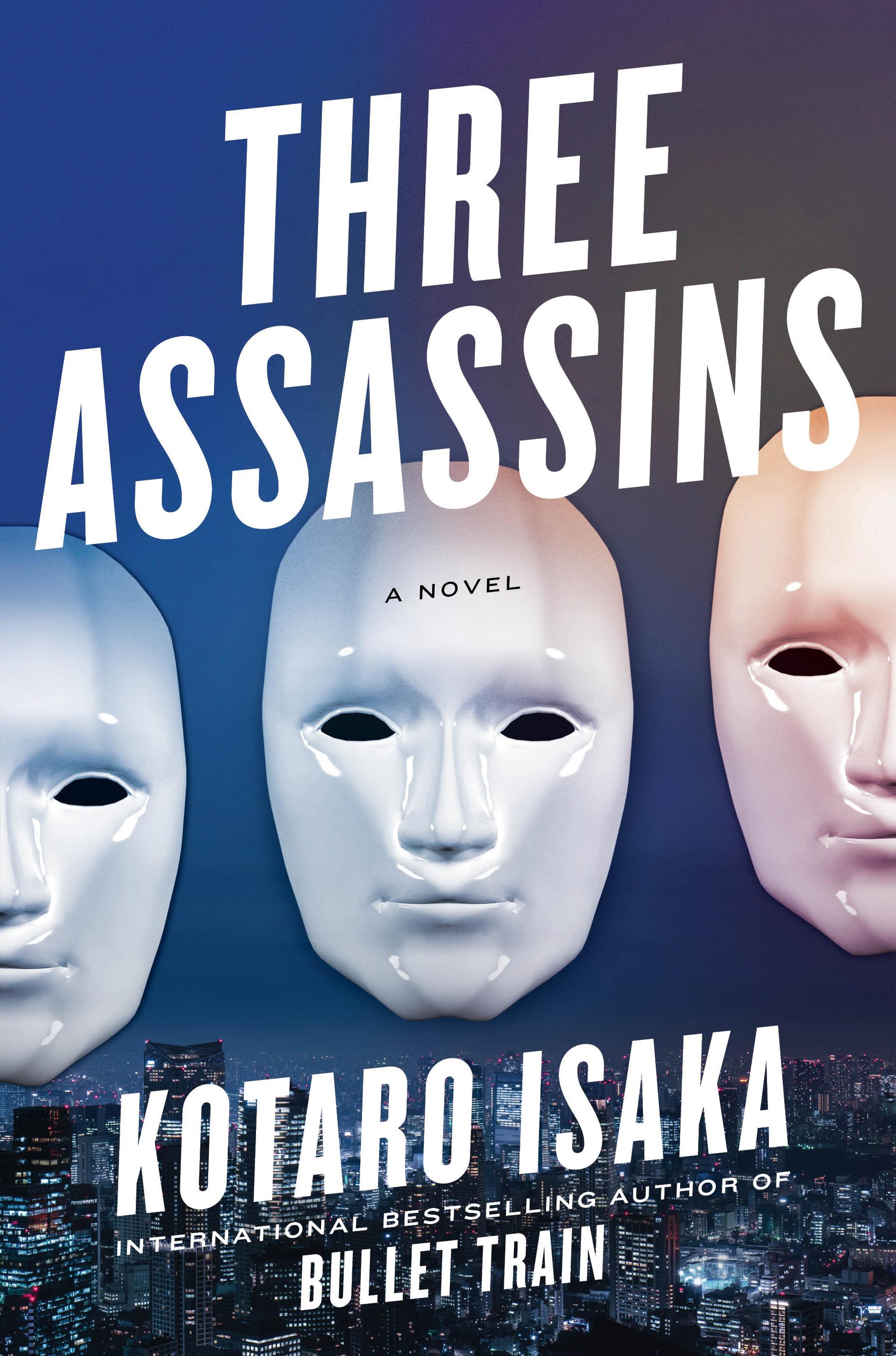 Vorderes Coverbild Three Assassins