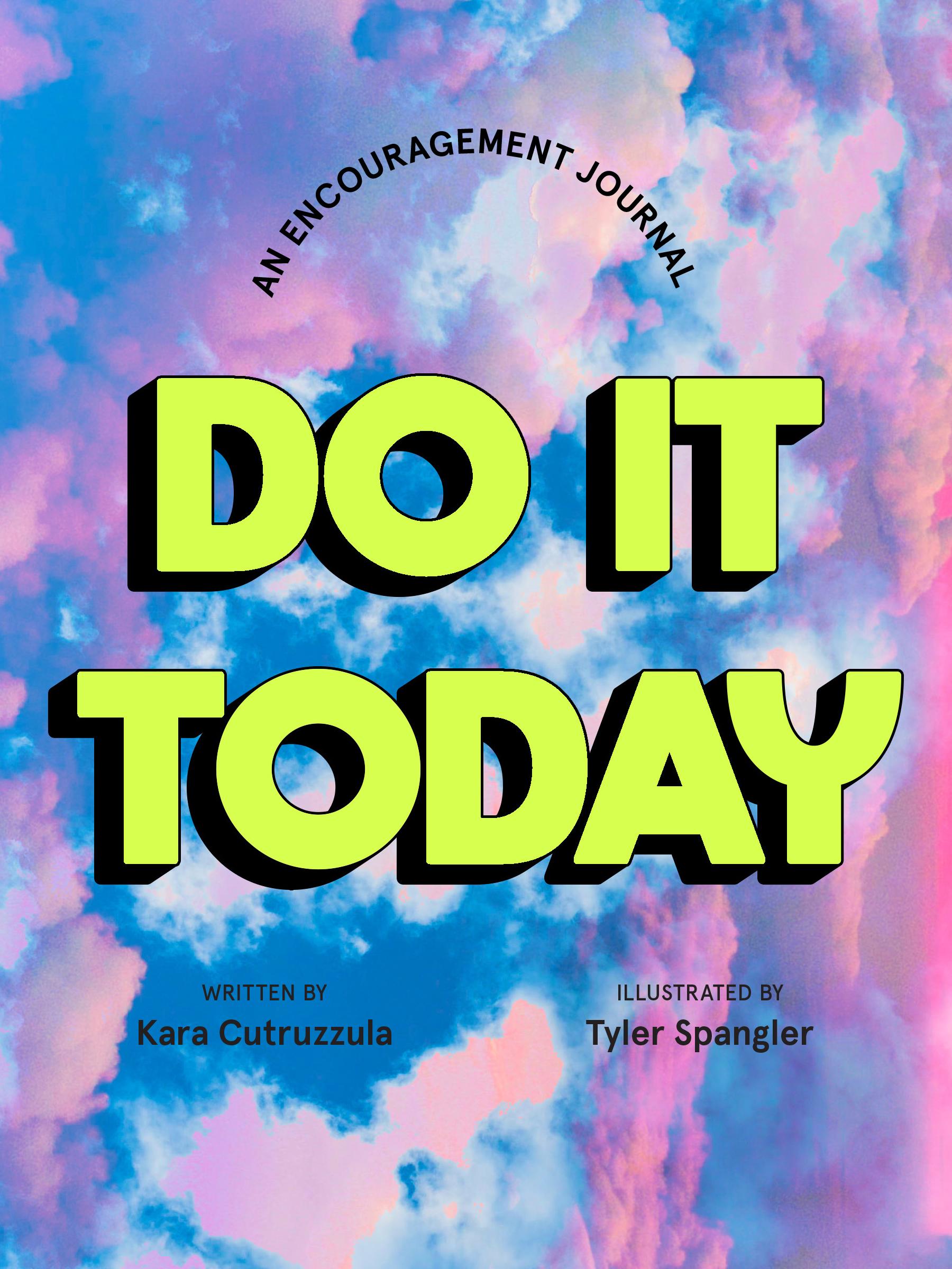 Vorderes Coverbild Do It Today