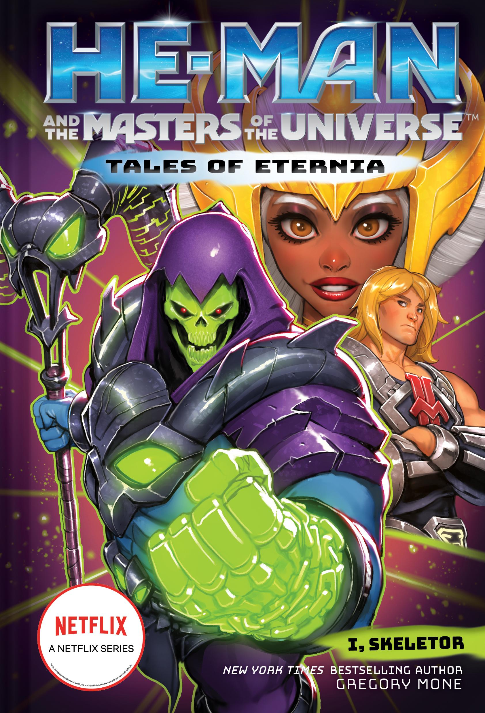 Vorderes Coverbild He-Man and the Masters of the Universe: I, Skeletor (Tales of Eternia Book 2)