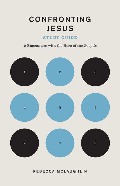 Vorderes Coverbild Confronting Jesus Study Guide