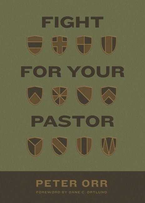 Vorderes Coverbild Fight for Your Pastor
