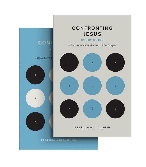 Vorderes Coverbild Confronting Jesus (Book and Study Guide)