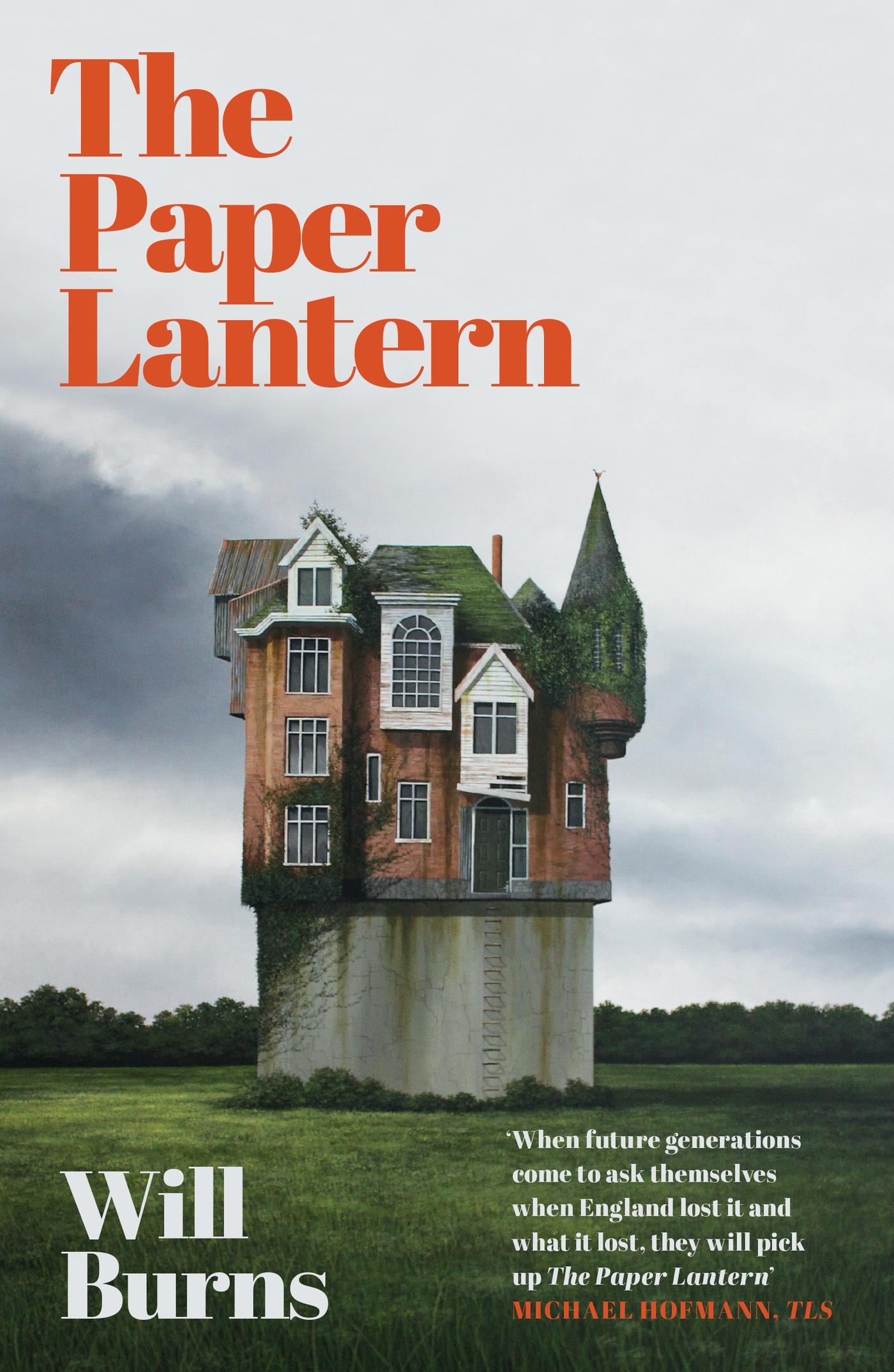 Vorderes Coverbild The Paper Lantern