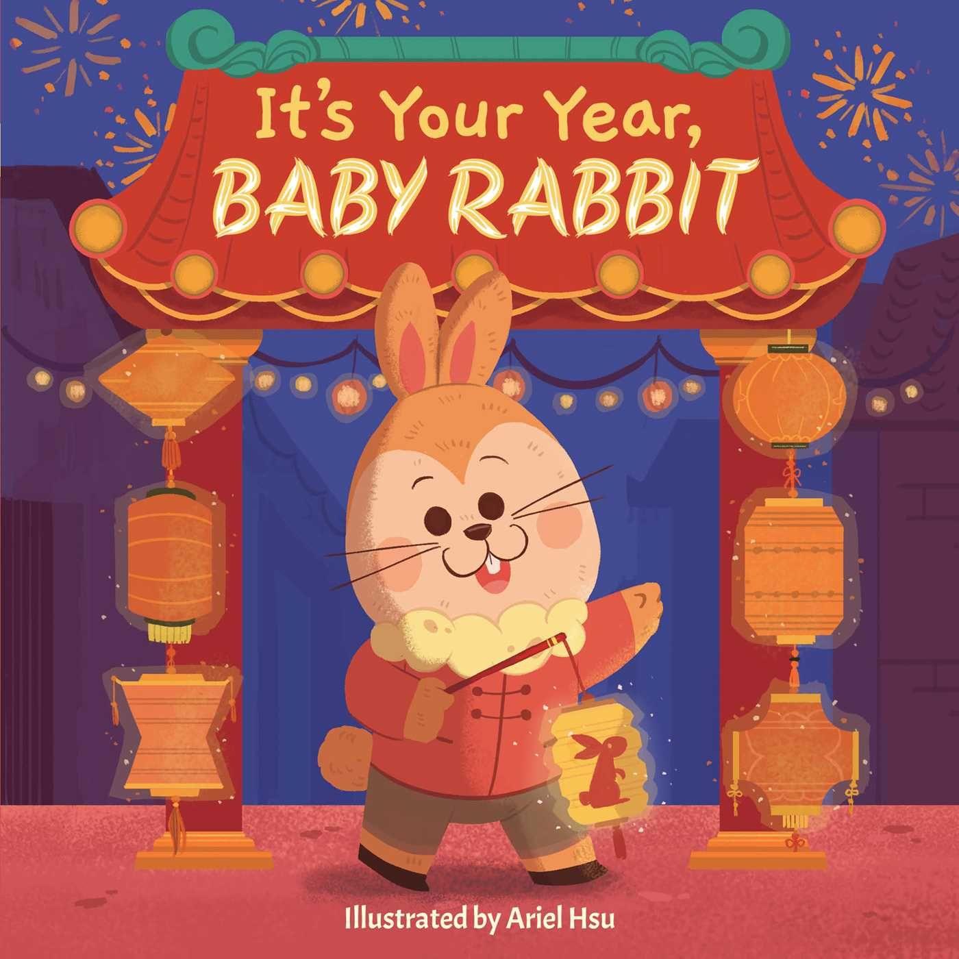 Vorderes Coverbild It's Your Year, Baby Rabbit