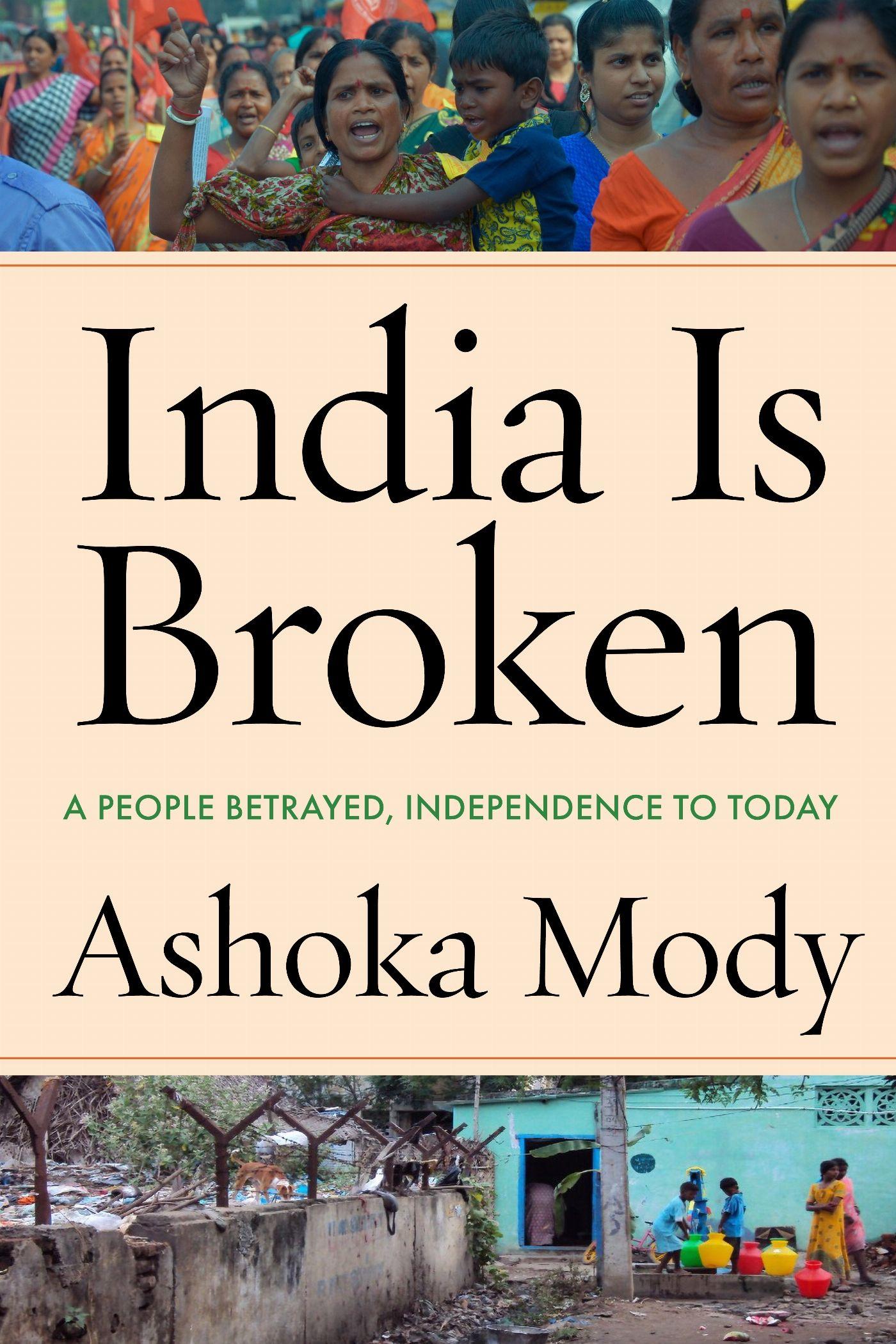 Vorderes Coverbild India Is Broken