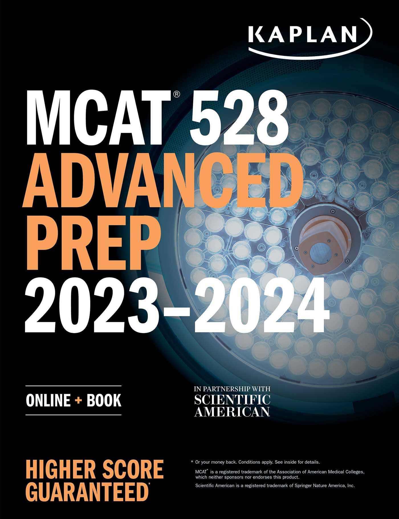 Vorderes Coverbild MCAT 528 Advanced Prep 2023-2024