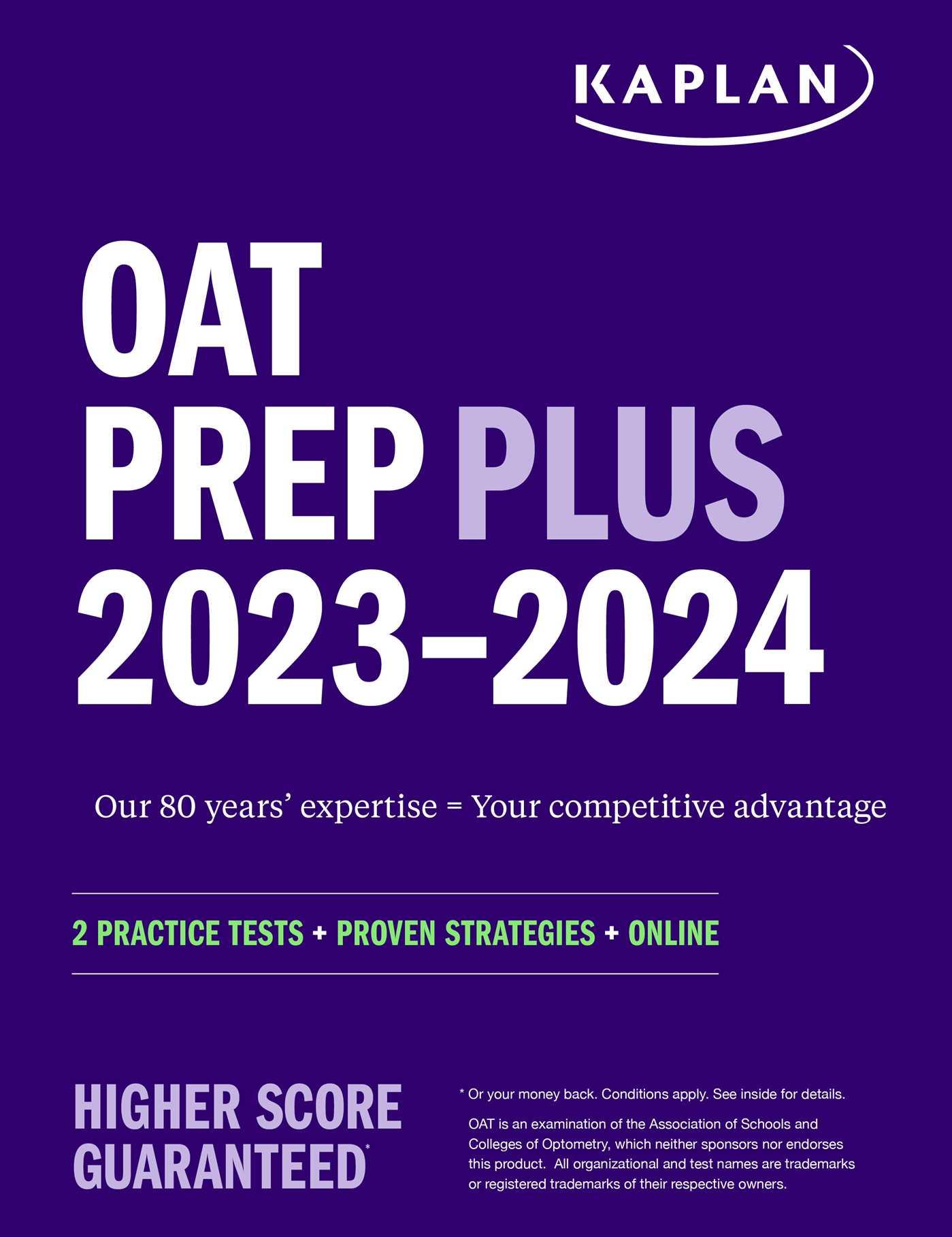 Beispielinhalt (Bild) Oat Prep Plus 2023-2024