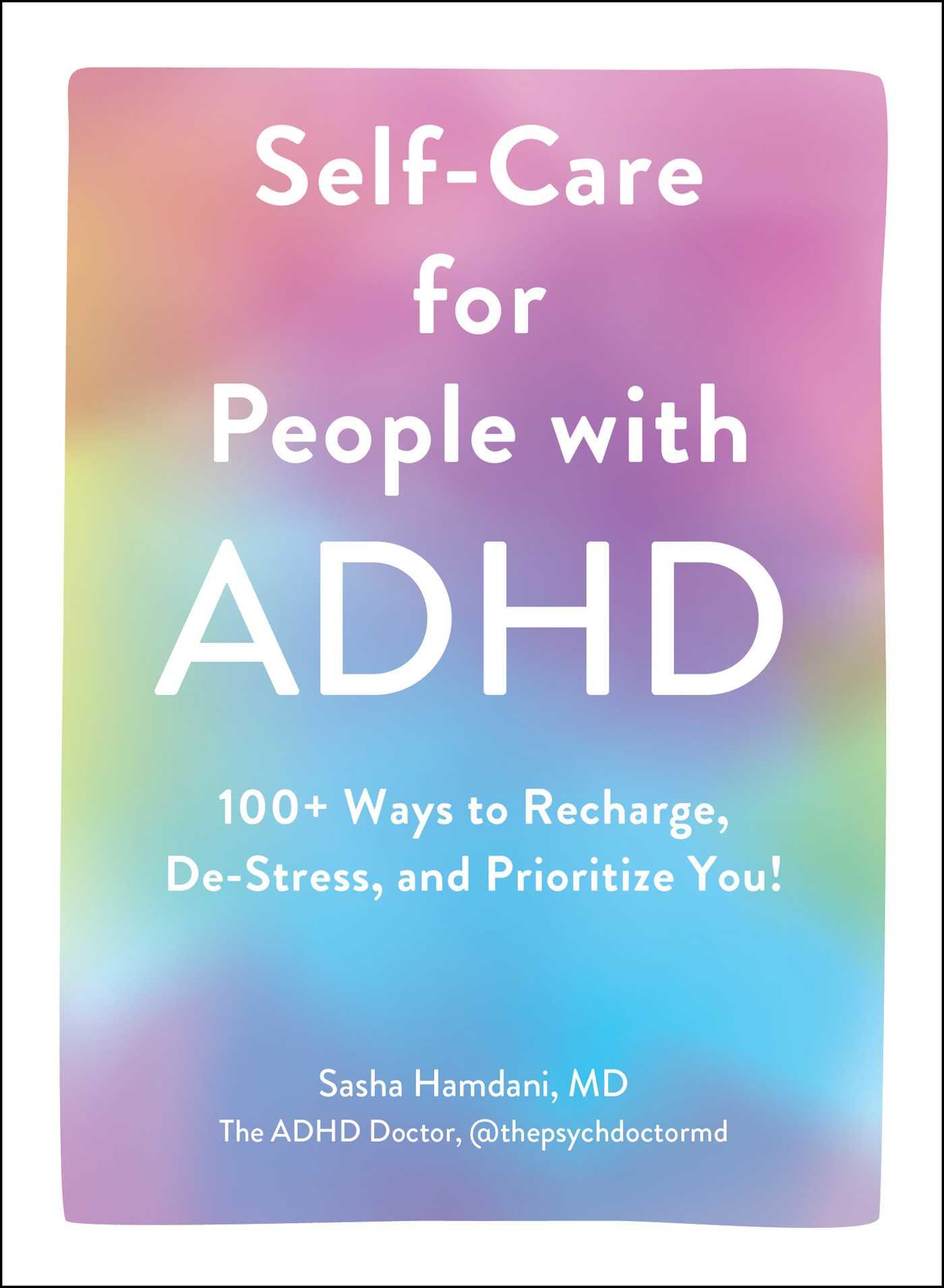 Beispielinhalt (Bild) Self-Care for People with ADHD