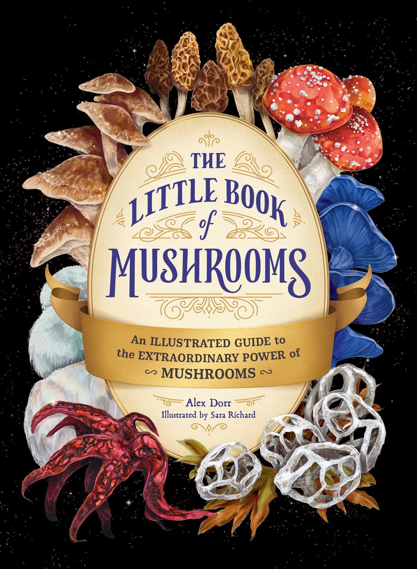 Vorderes Coverbild The Little Book of Mushrooms