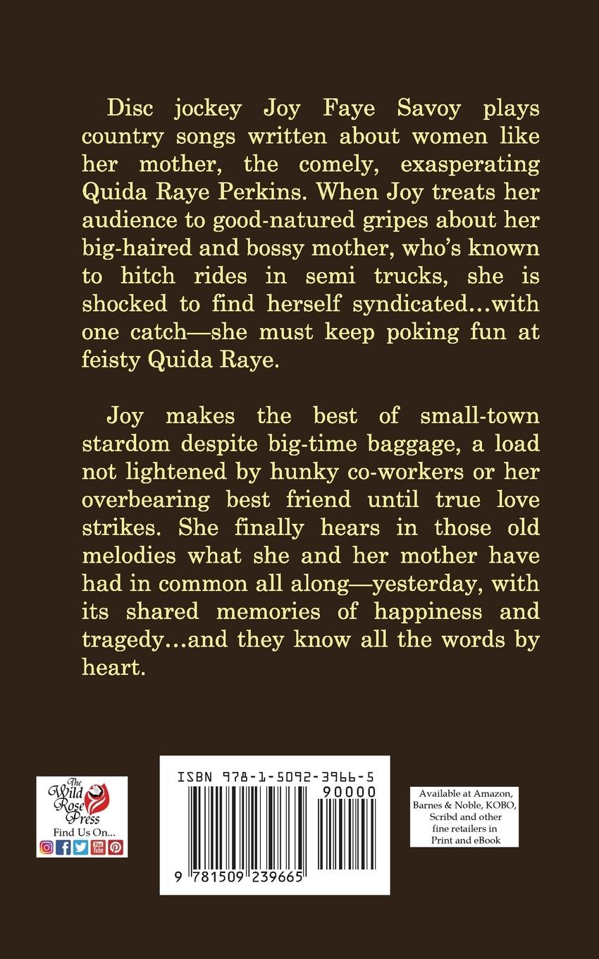 Rückseitencover Mama Tried