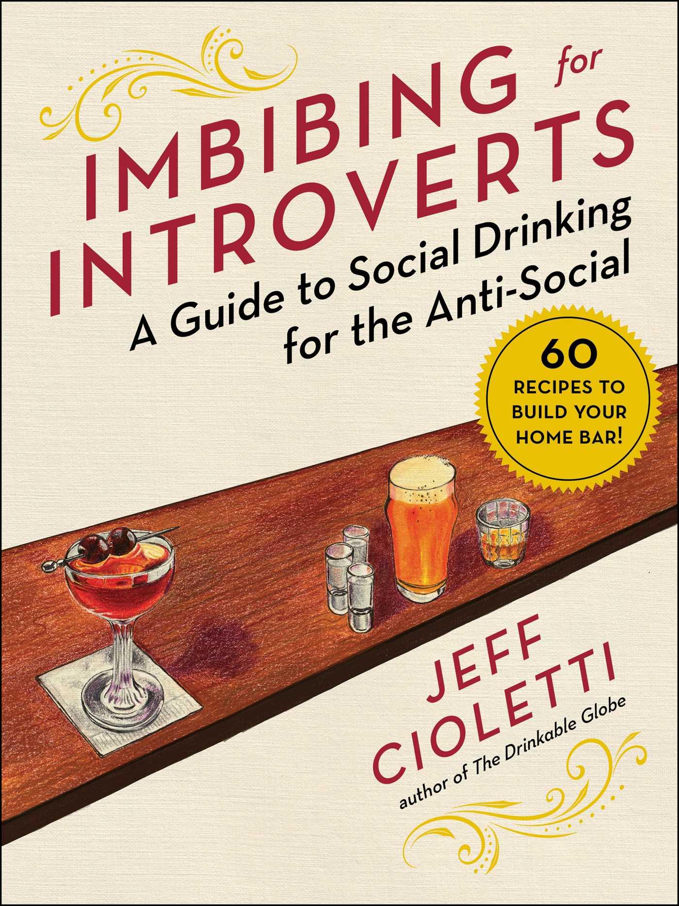 Vorderes Coverbild Imbibing for Introverts