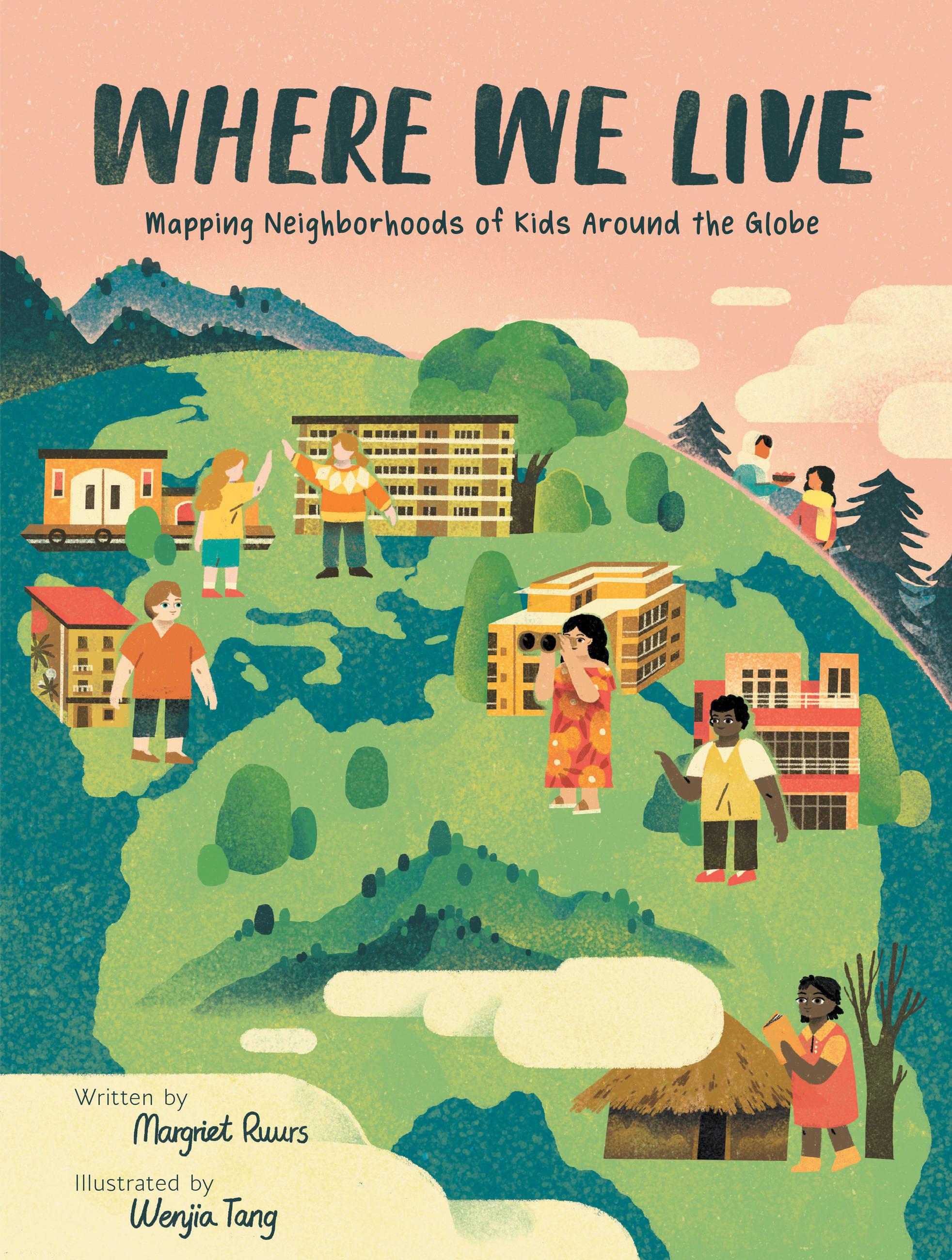 Vorderes Coverbild Where We Live