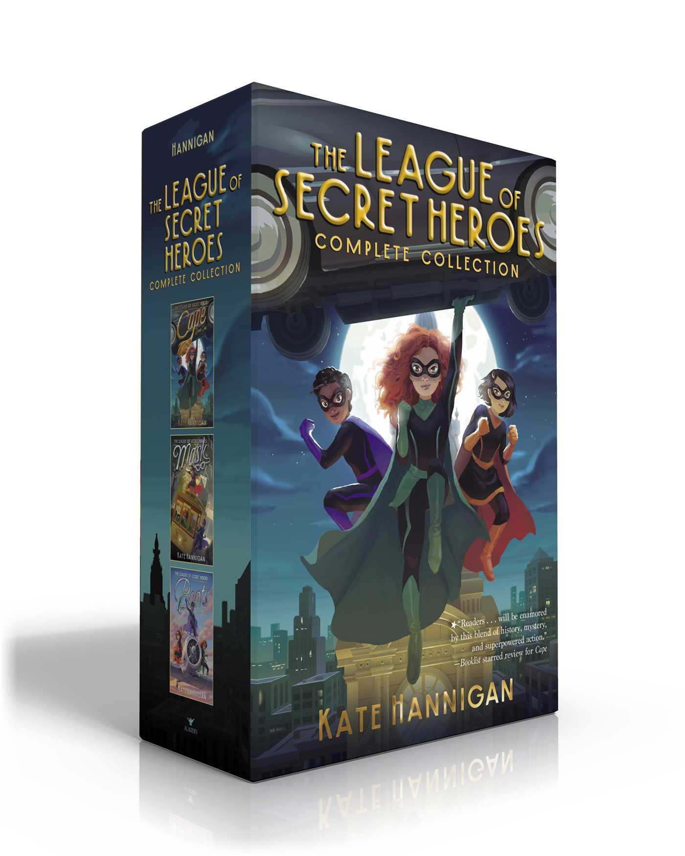 Vorderes Coverbild The League of Secret Heroes Complete Collection (Boxed Set)
