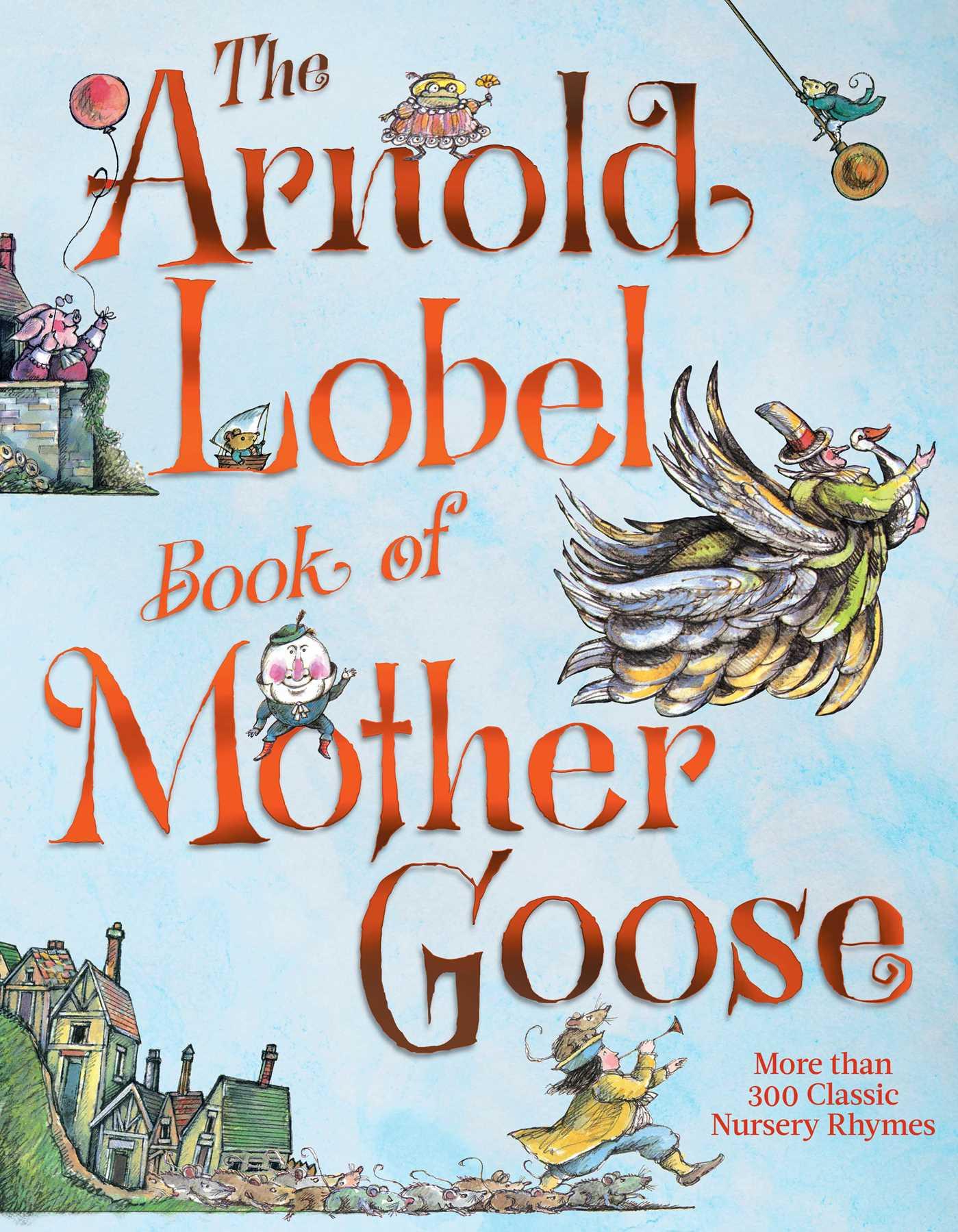 Vorderes Coverbild The Arnold Lobel Book of Mother Goose