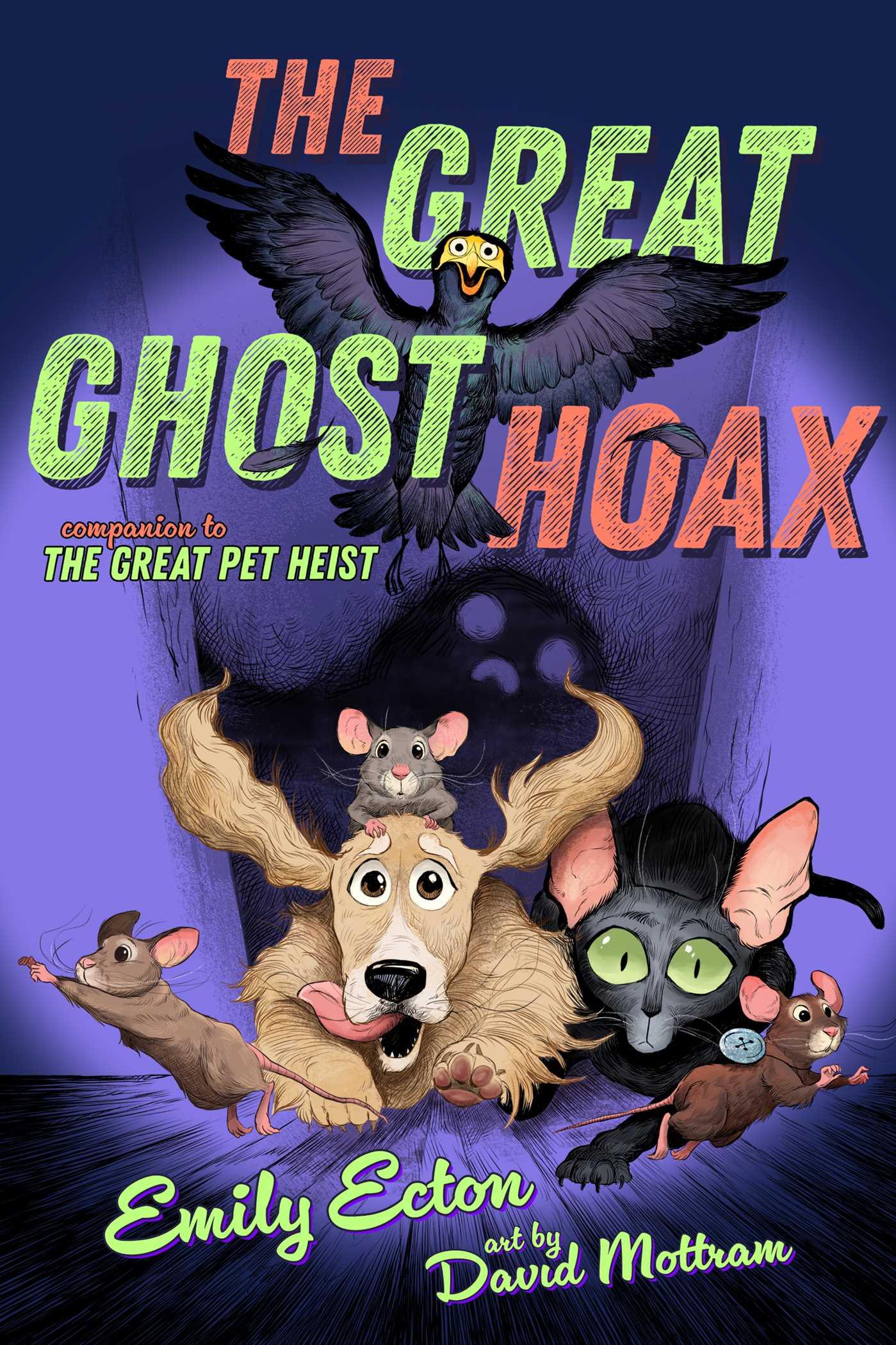 Vorderes Coverbild The Great Ghost Hoax
