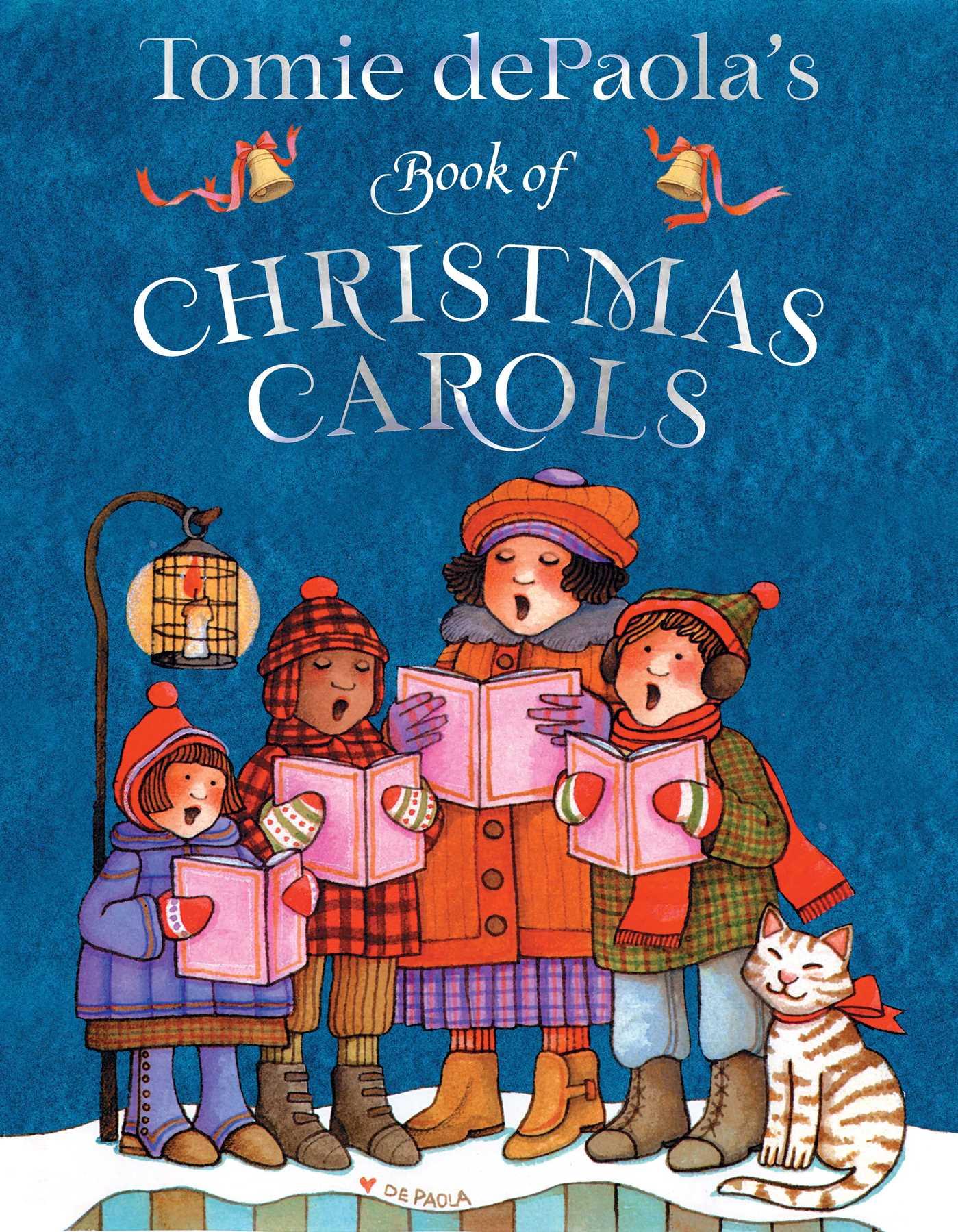 Vorderes Coverbild Tomie Depaola's Book of Christmas Carols
