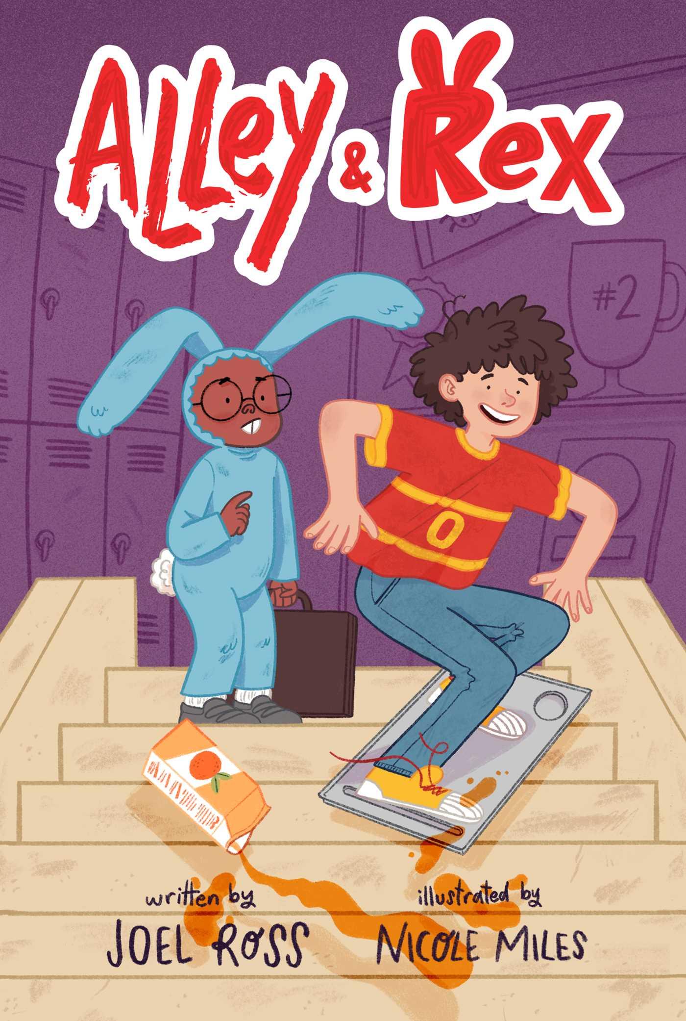 Vorderes Coverbild Alley & Rex