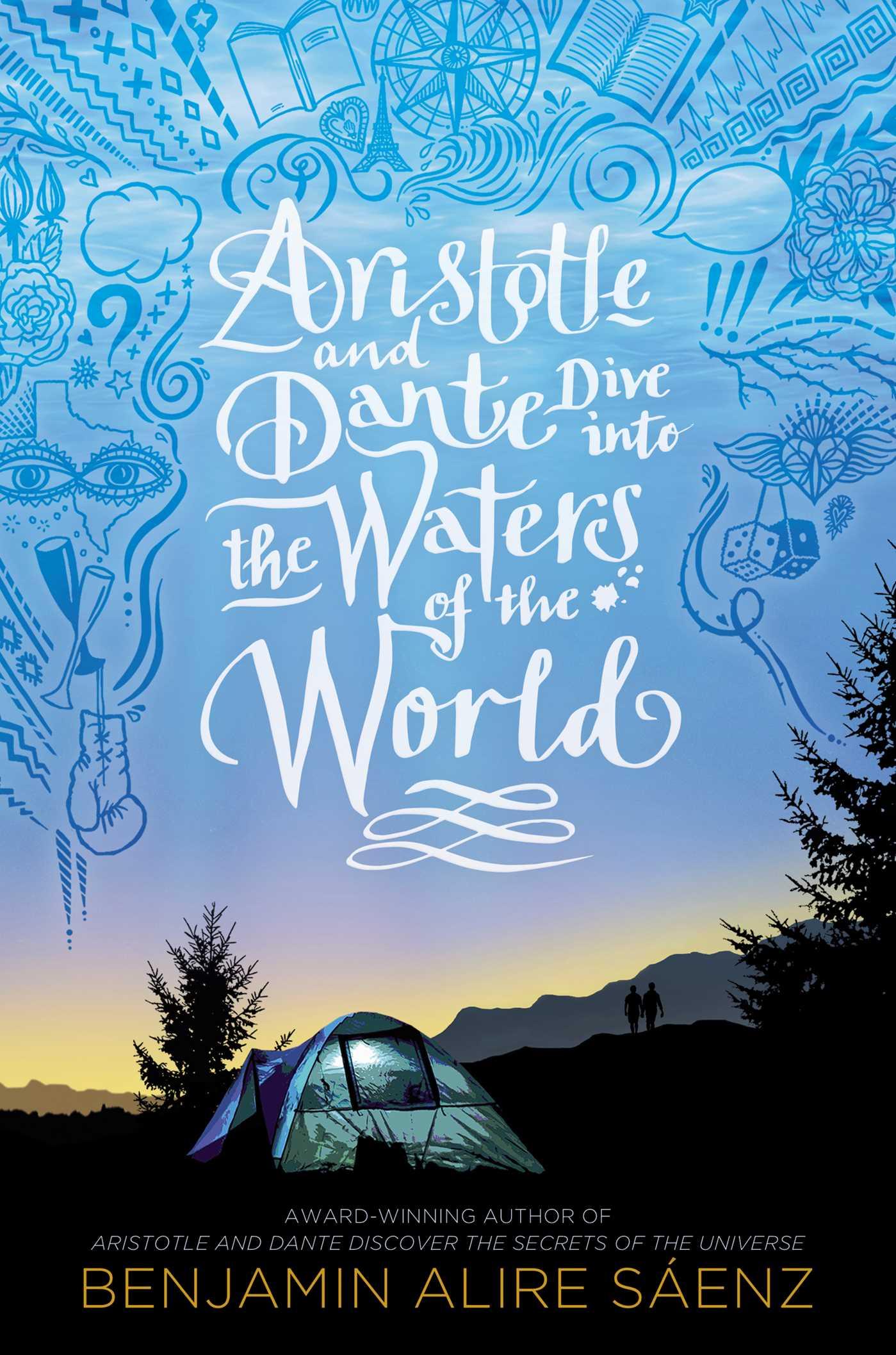 Vorderes Coverbild Aristotle and Dante Dive Into the Waters of the World
