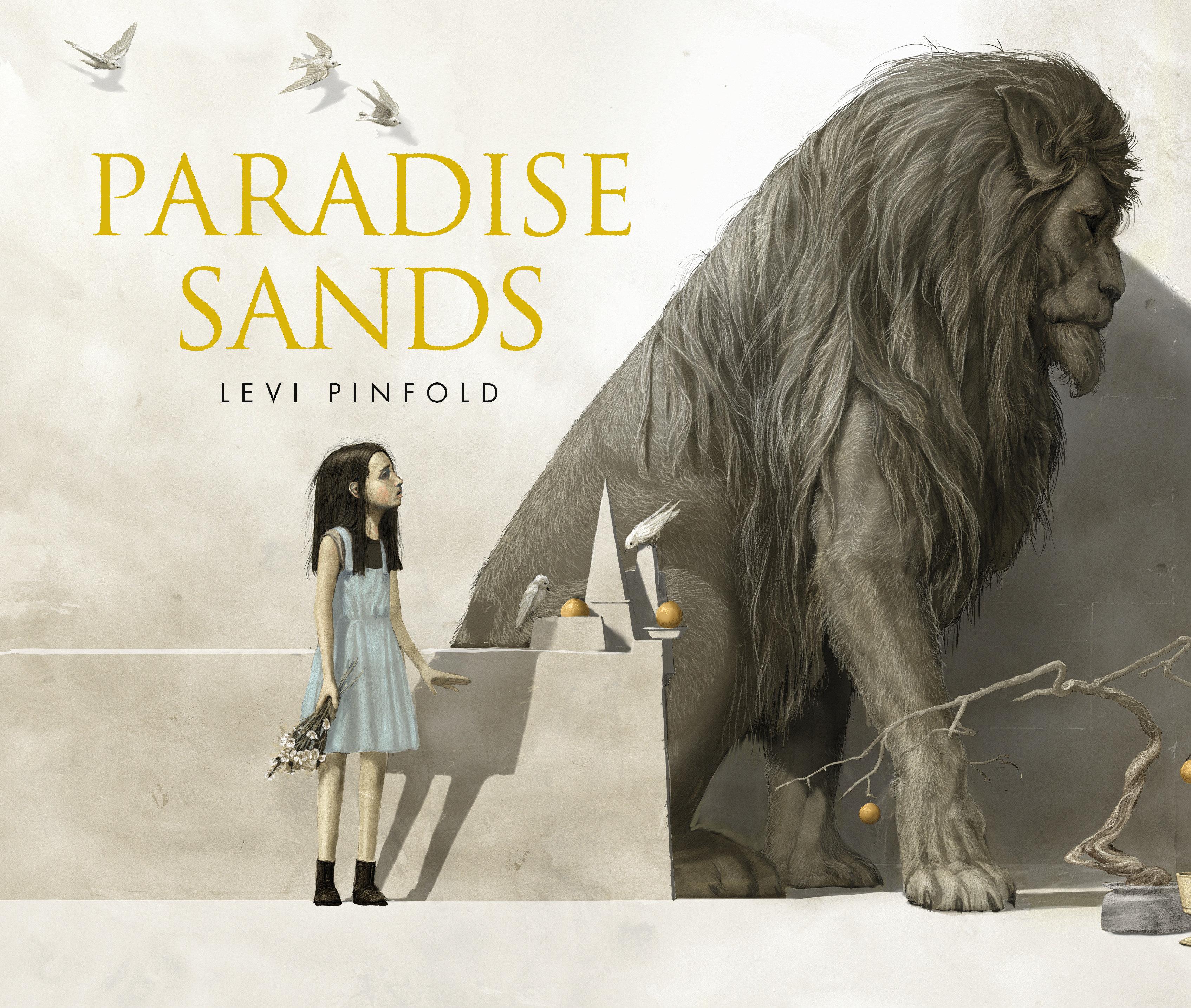 Vorderes Coverbild Paradise Sands