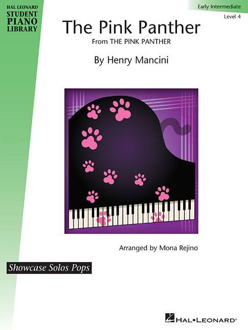 Vorderes Coverbild The Pink Panther: Hal Leonard Student Piano Library Showcase Solo Level 4/Intermediate