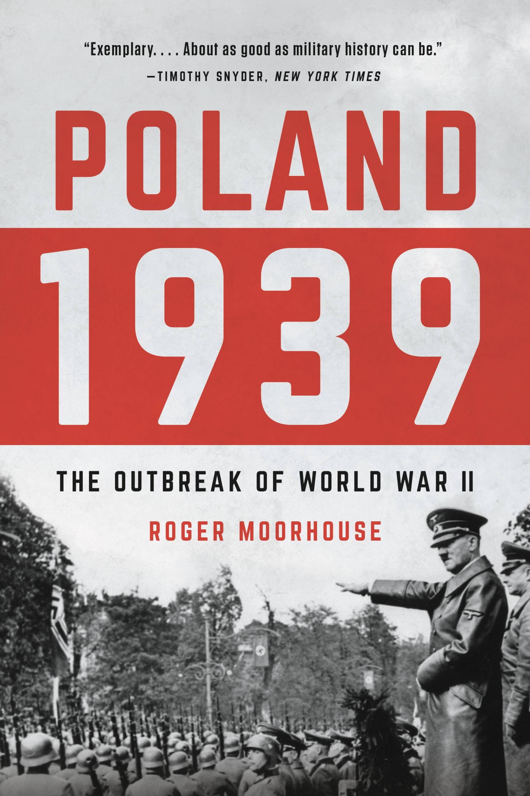 Vorderes Coverbild Poland 1939