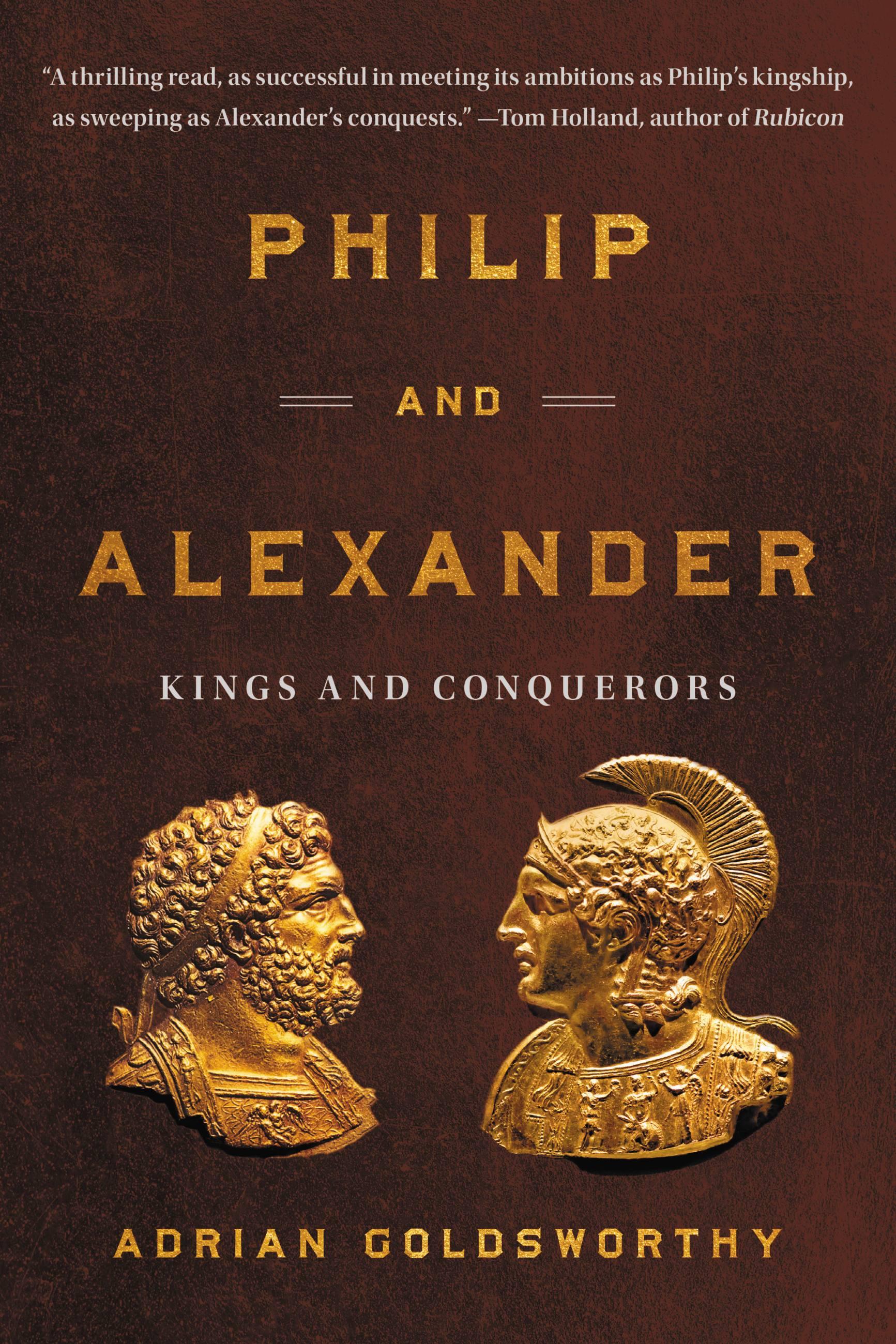 Vorderes Coverbild Philip and Alexander