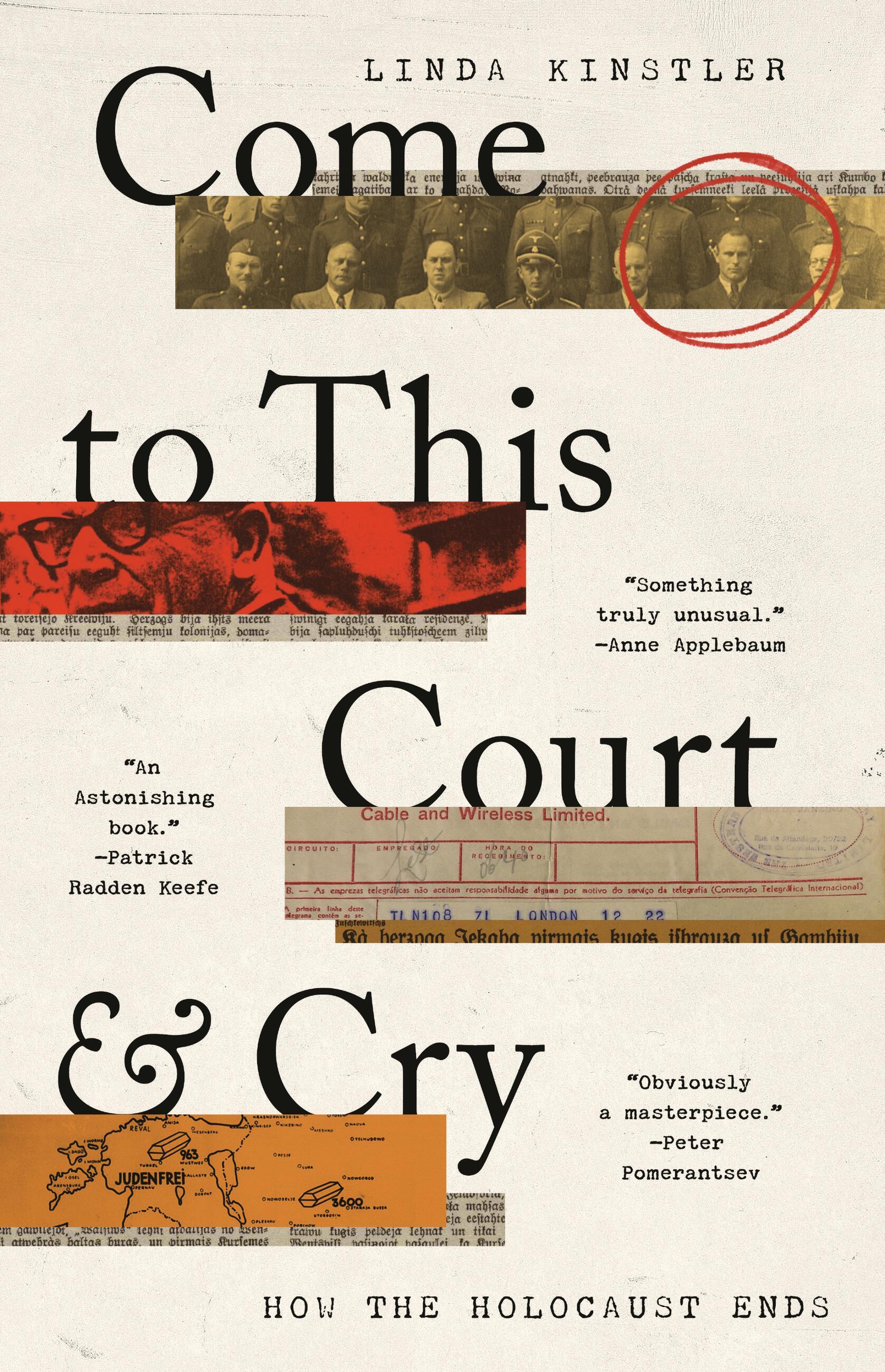 Vorderes Coverbild Come to This Court and Cry