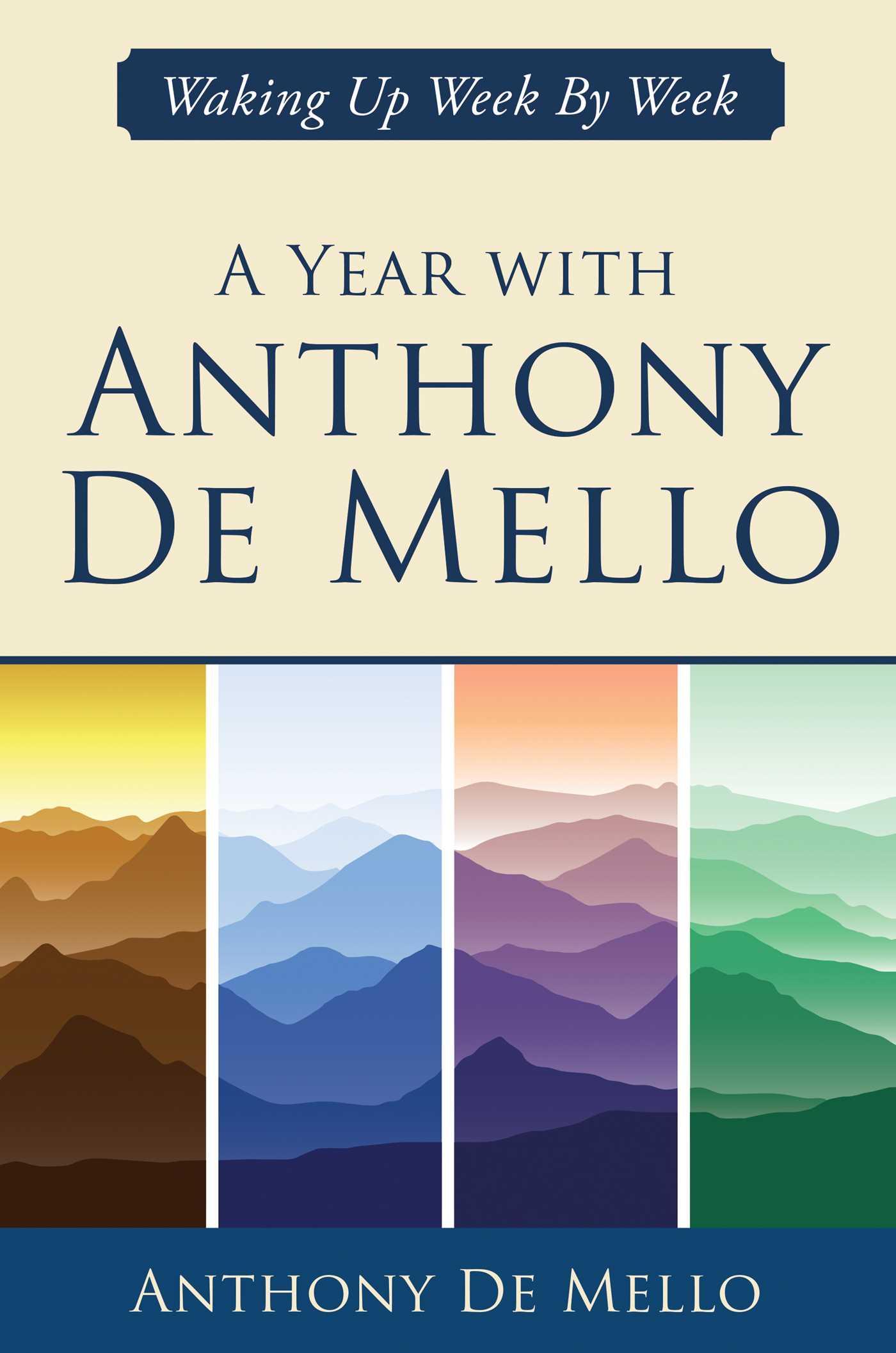 Vorderes Coverbild A Year with Anthony de Mello