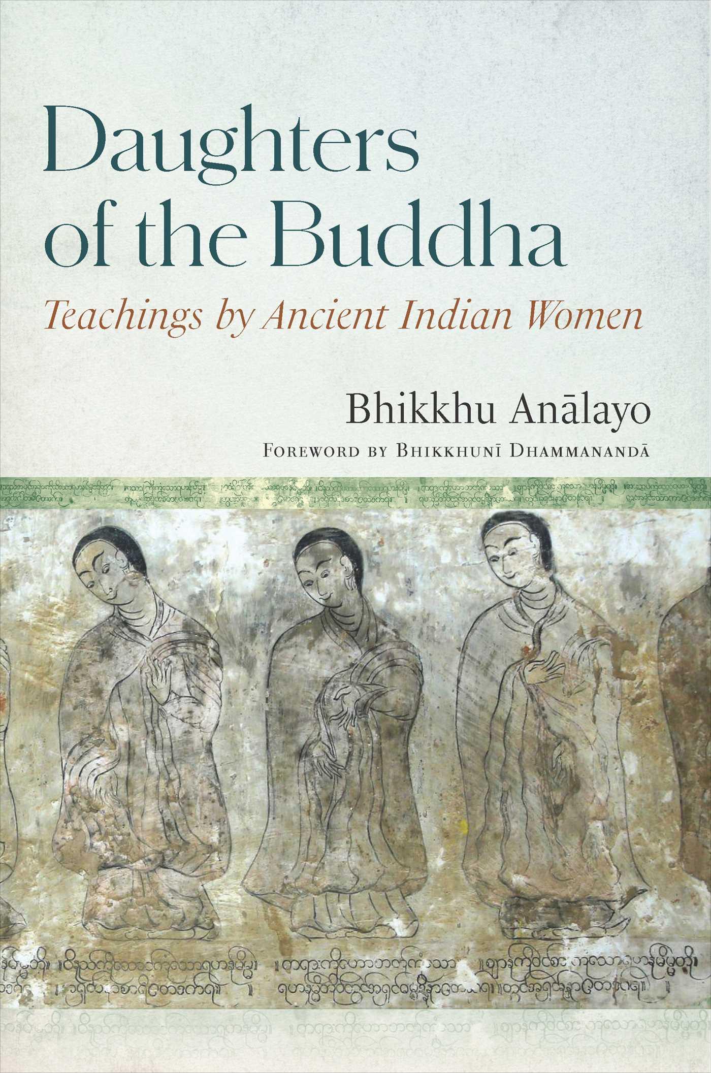 Vorderes Coverbild Daughters of the Buddha