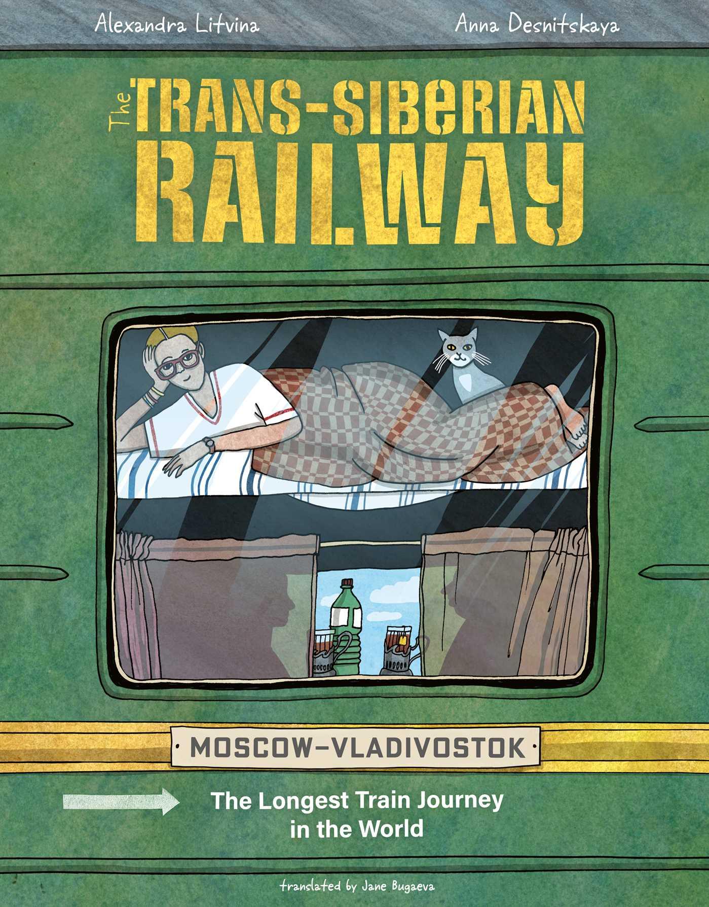 Vorderes Coverbild The Trans-siberian Railway