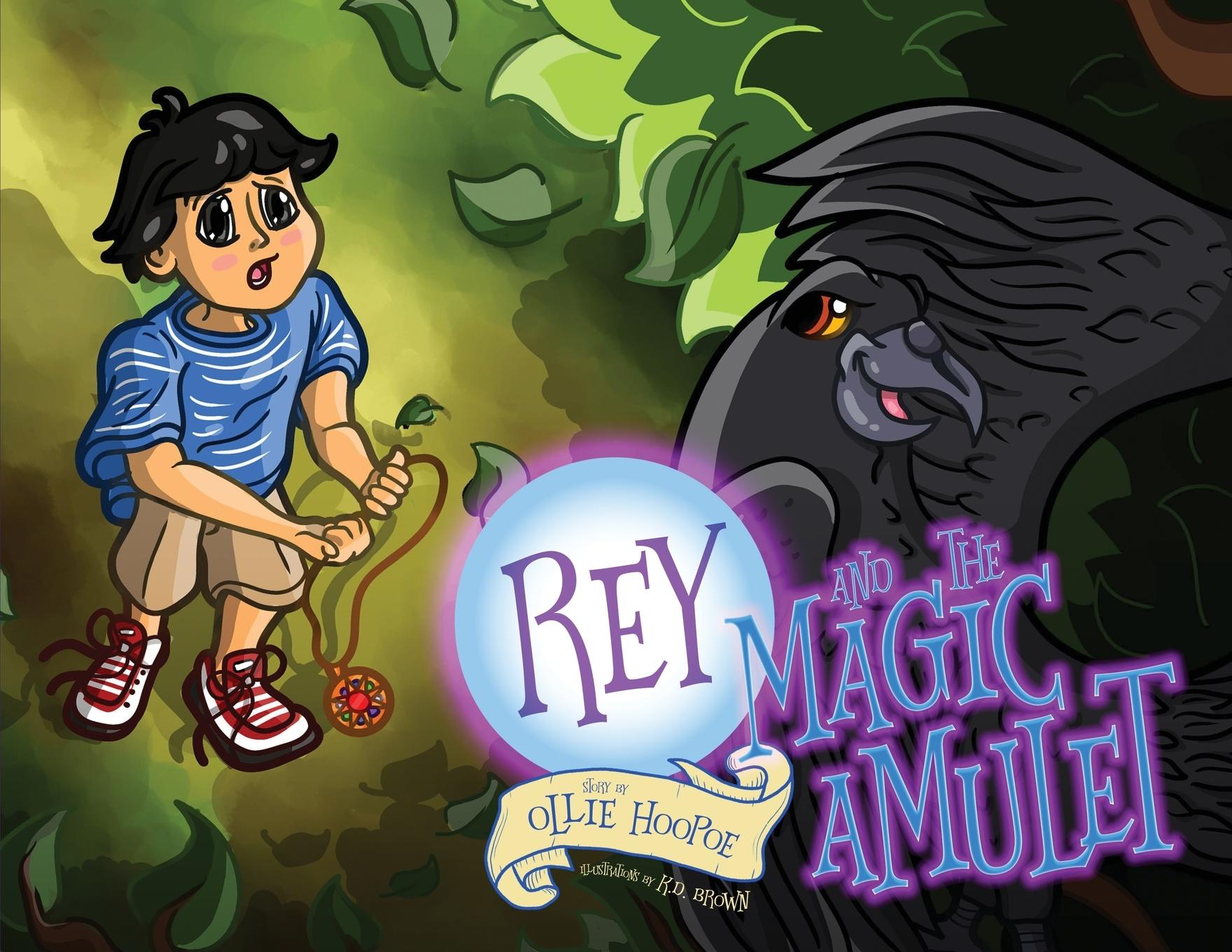 Vorderes Coverbild Rey and the Magic Amulet