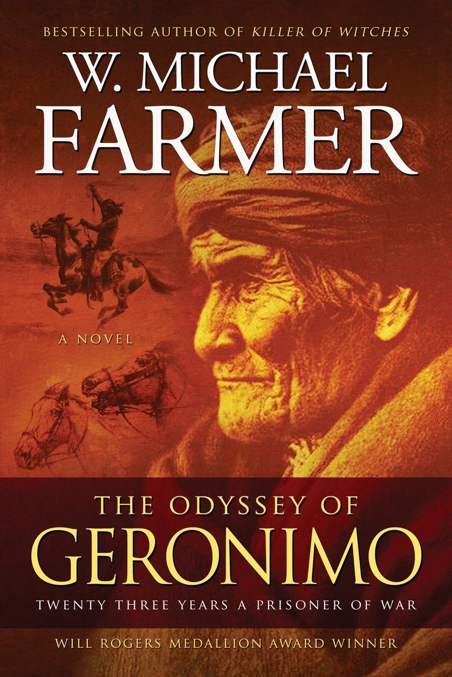 Vorderes Coverbild The Odyssey of Geronimo