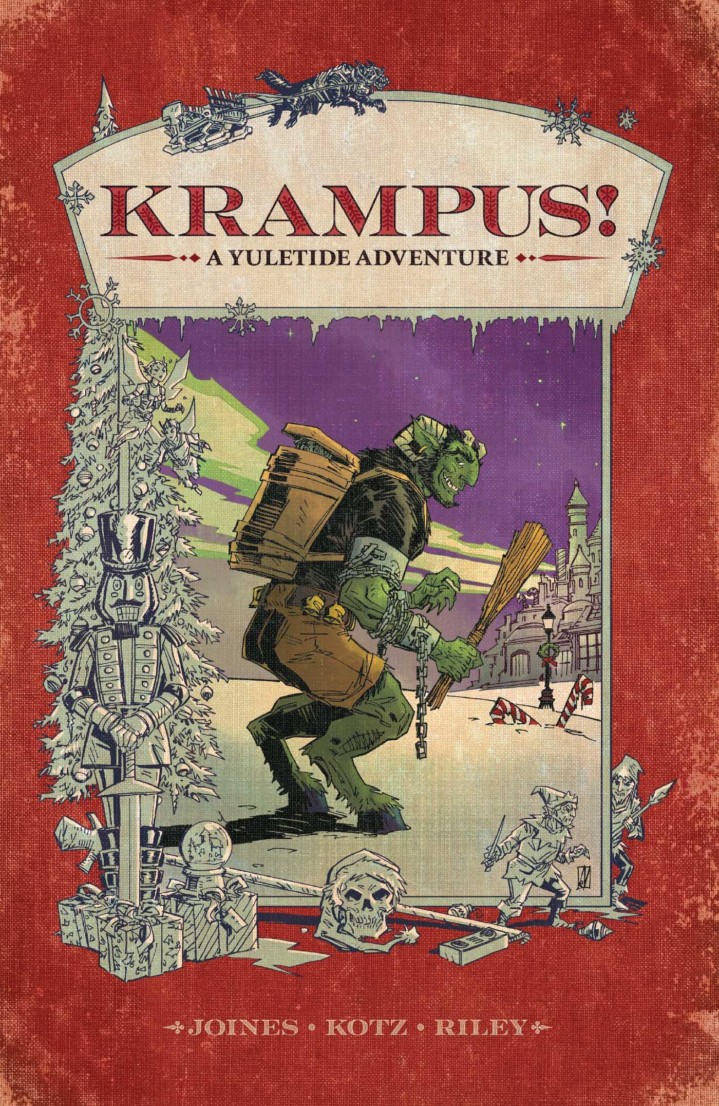 Vorderes Coverbild Krampus