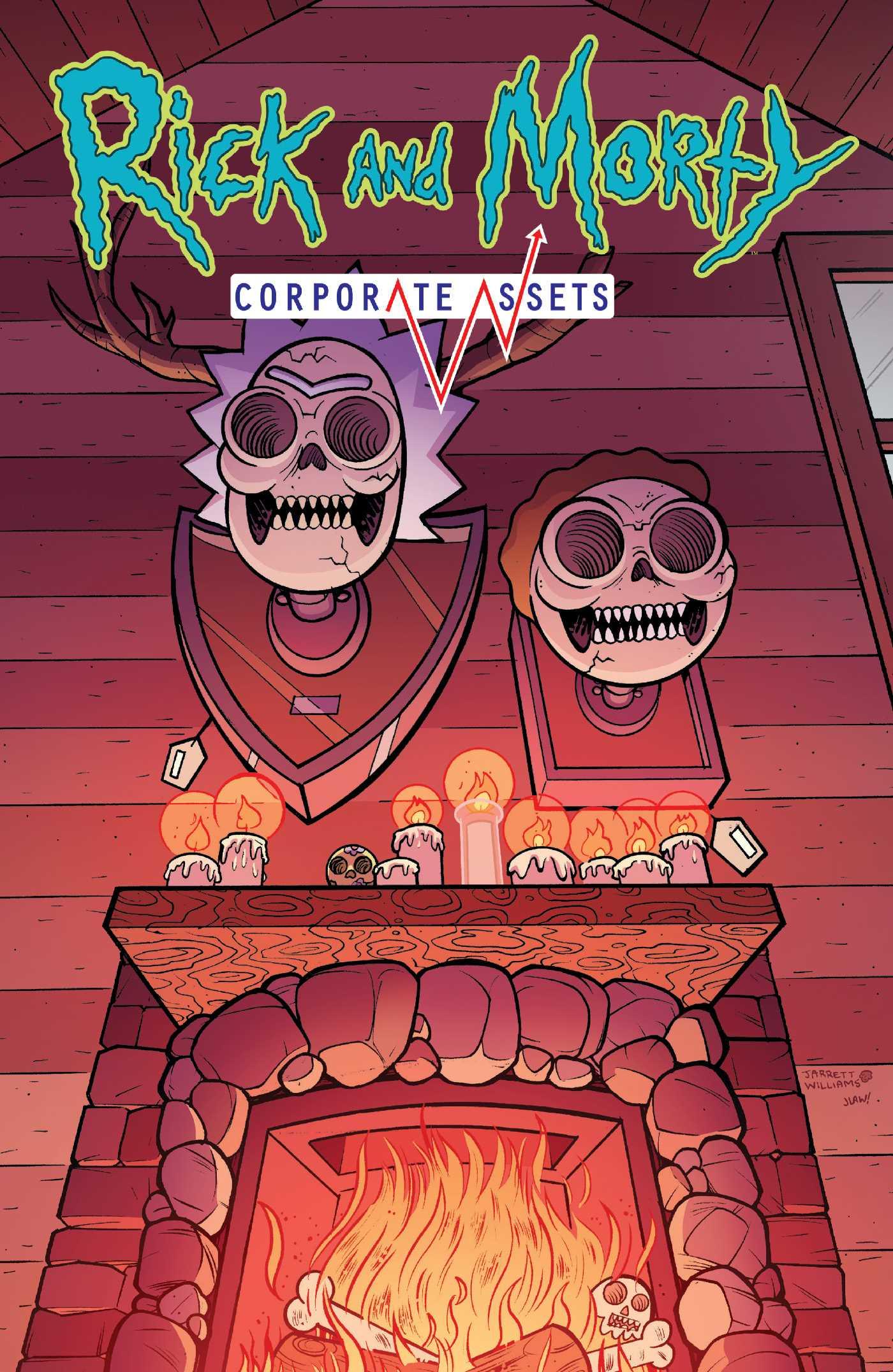 Vorderes Coverbild Rick and Morty: Corporate Assets