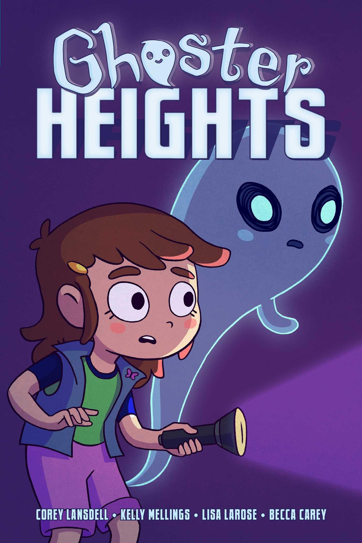 Vorderes Coverbild Ghoster Heights